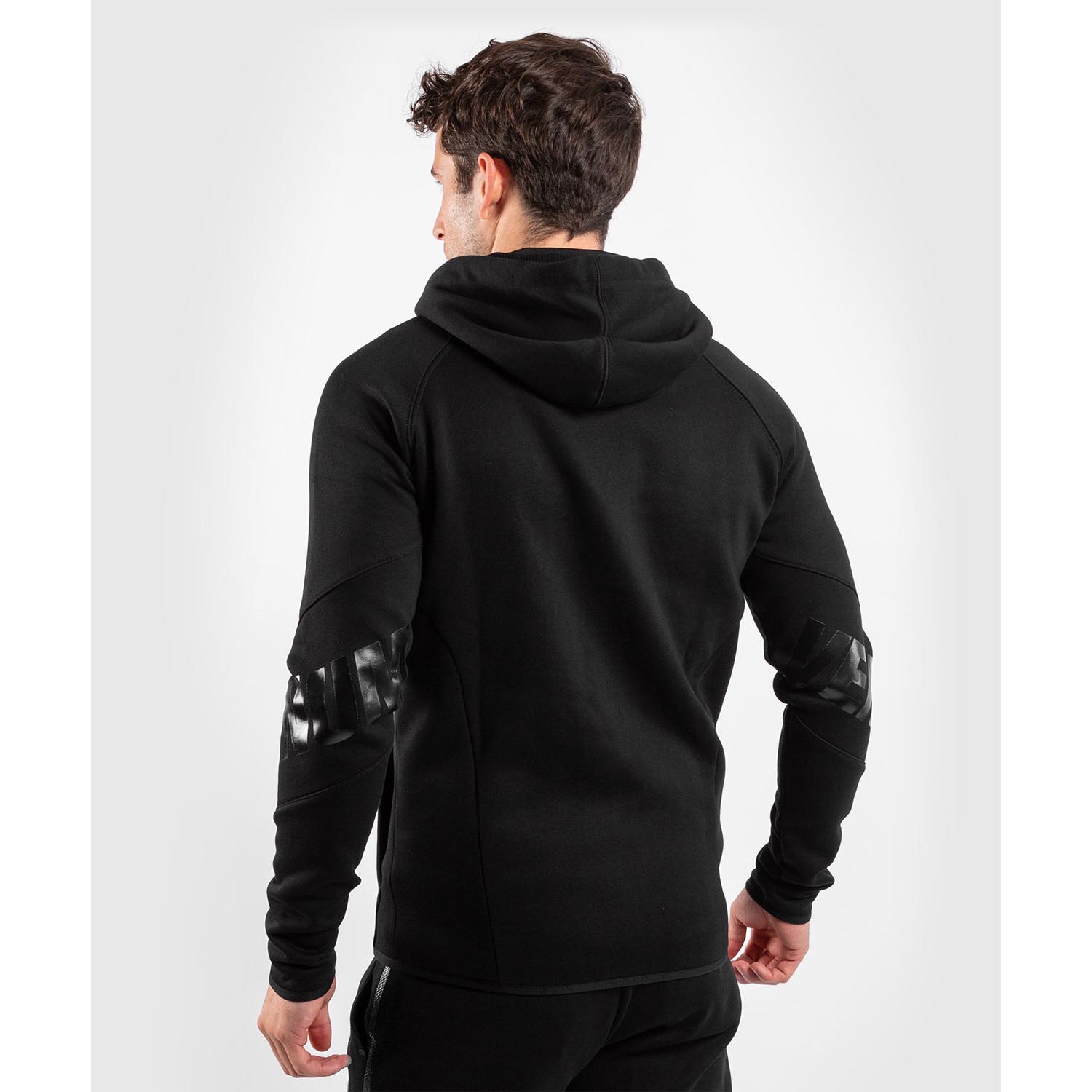 VENUM Zip Hoody, Contender 3.0, black-black, M