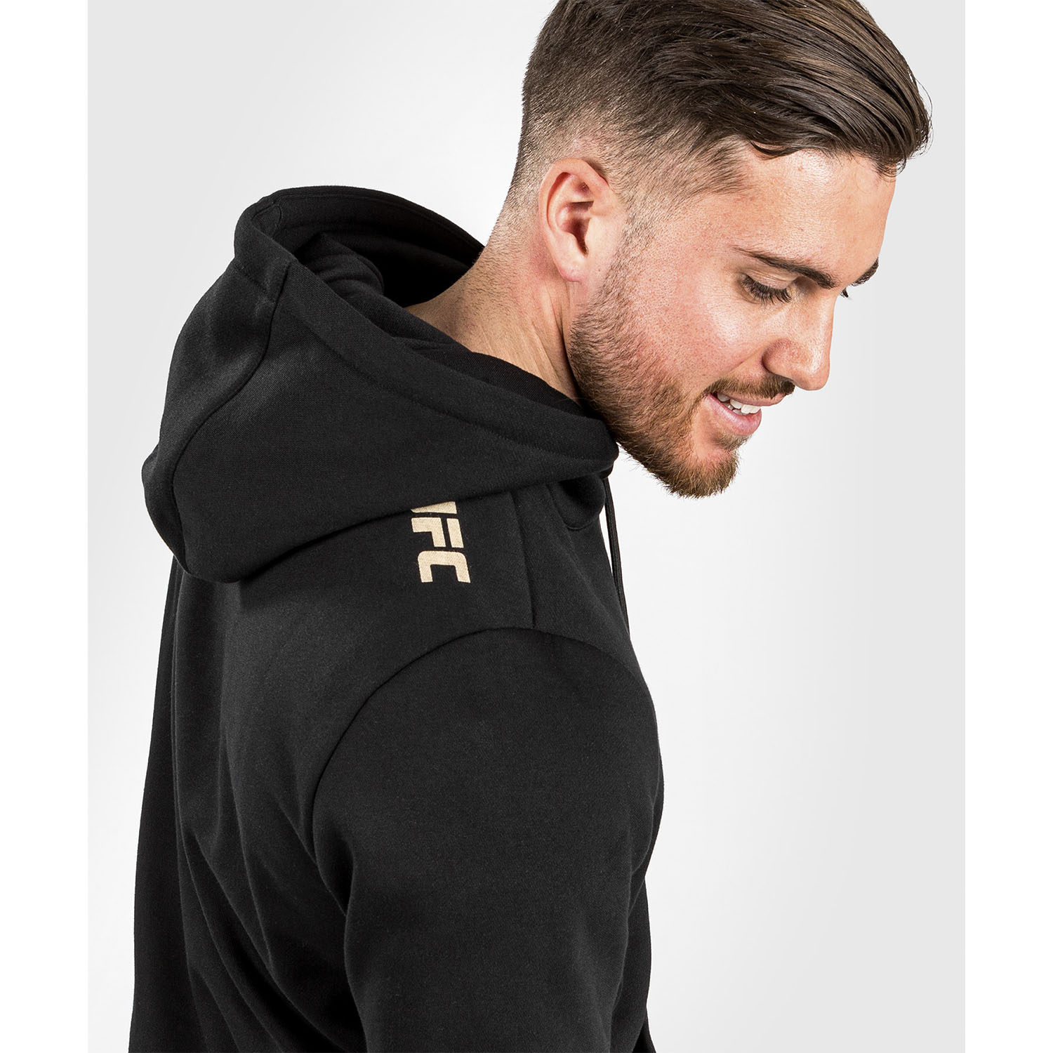 VENUM Hoody, UFC Authentic Fight Week, Adrenaline, schwarz, S
