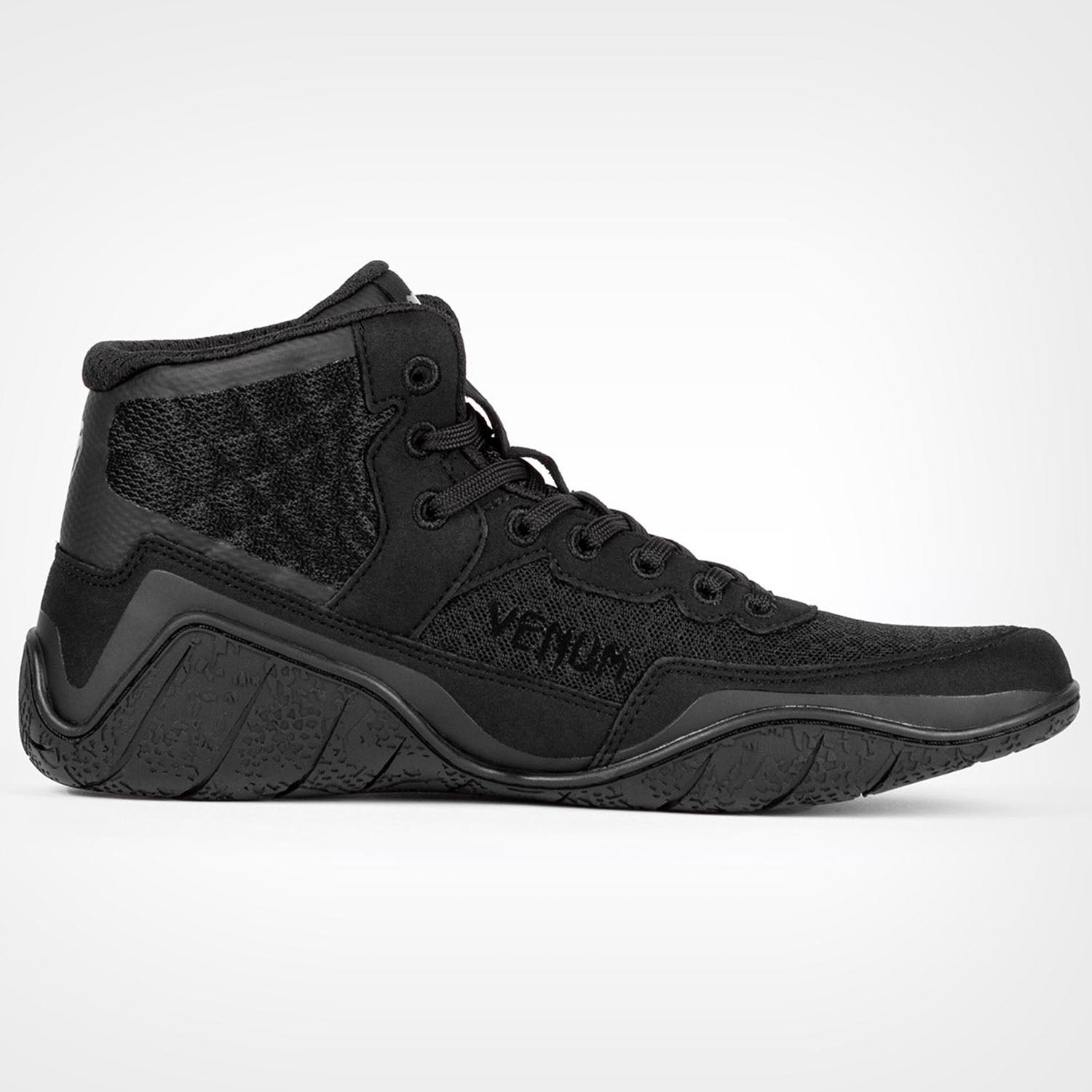 VENUM Wrestling Shoes, Elite, black, 41