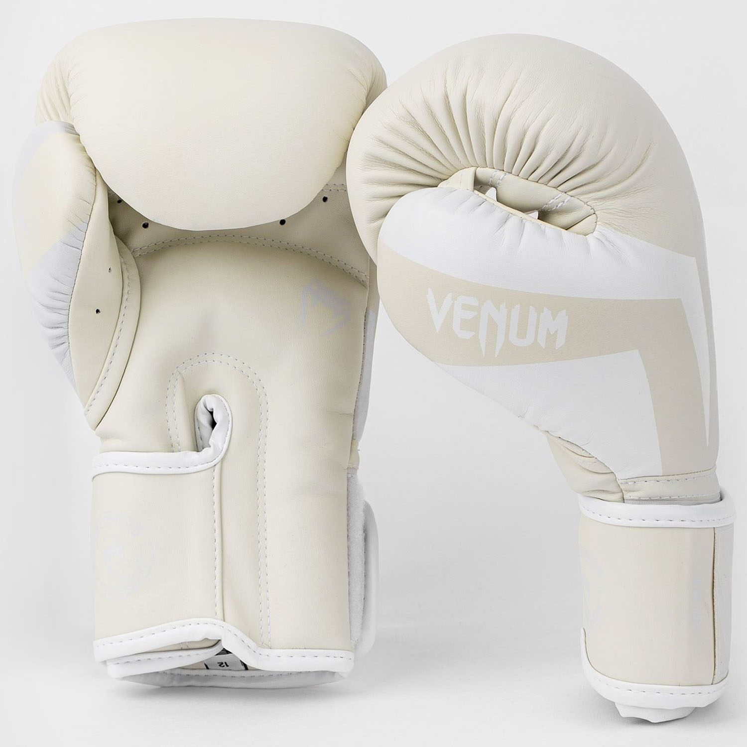 VENUM Boxhandschuhe, Elite, elfenbein, 12 Oz