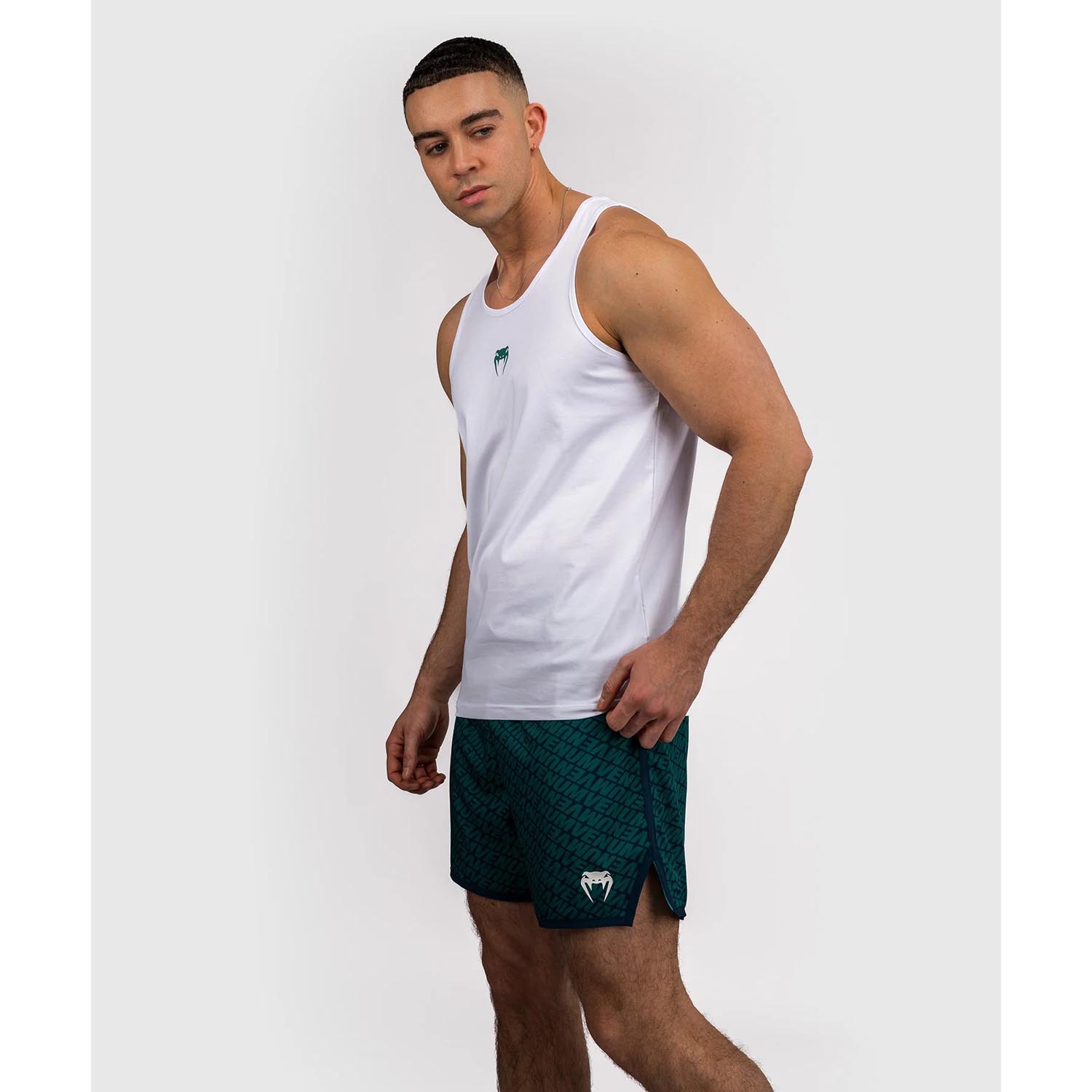 VENUM Tank Top, Echo, white-green, XXL