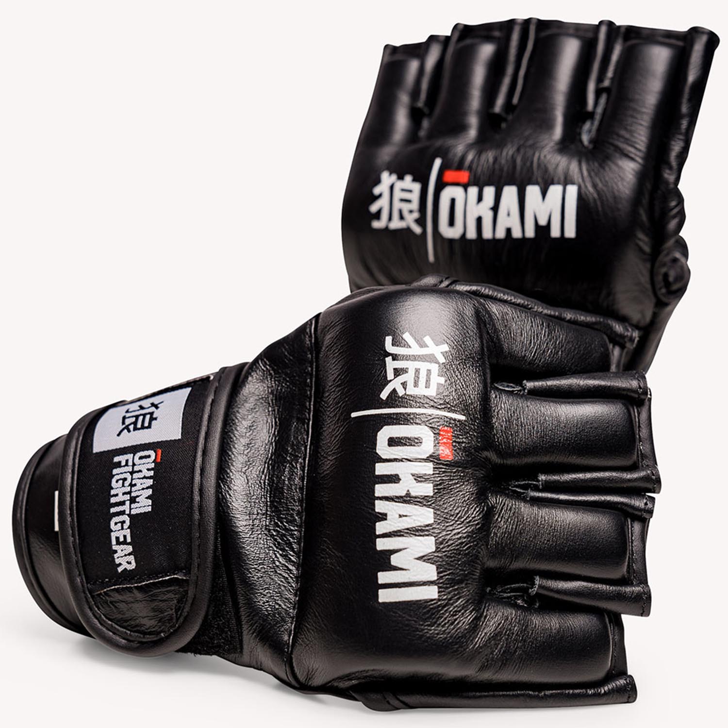 OKAMI MMA Handschuhe, Pro Fight, black, XL