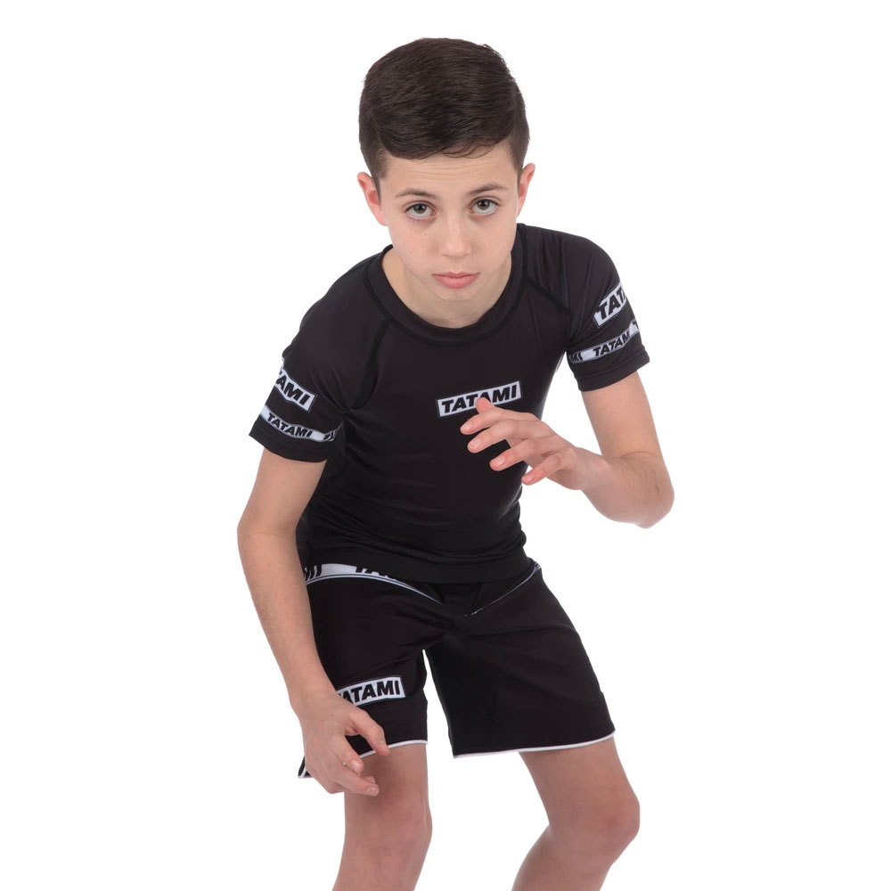 Tatami Rashguard, S/S, Kinder, Dweller, M