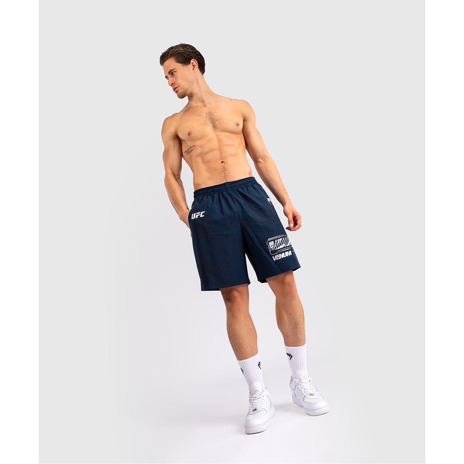 VENUM Performance Shorts, UFC Fusion Fight Week, dunkelblau, L