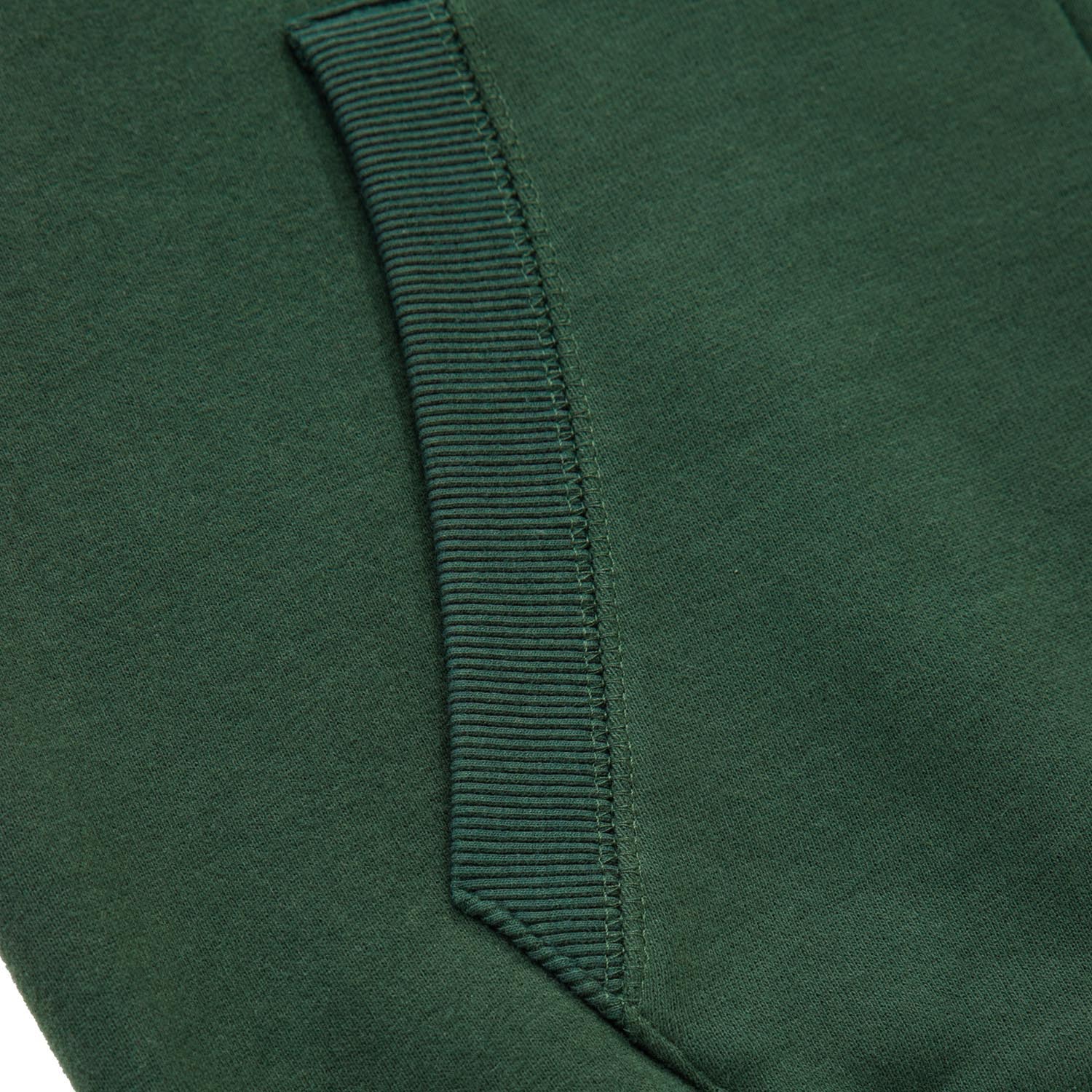 Pit Bull West Coast Zip Hoody, Small Logo, dunkelgrün, XXL