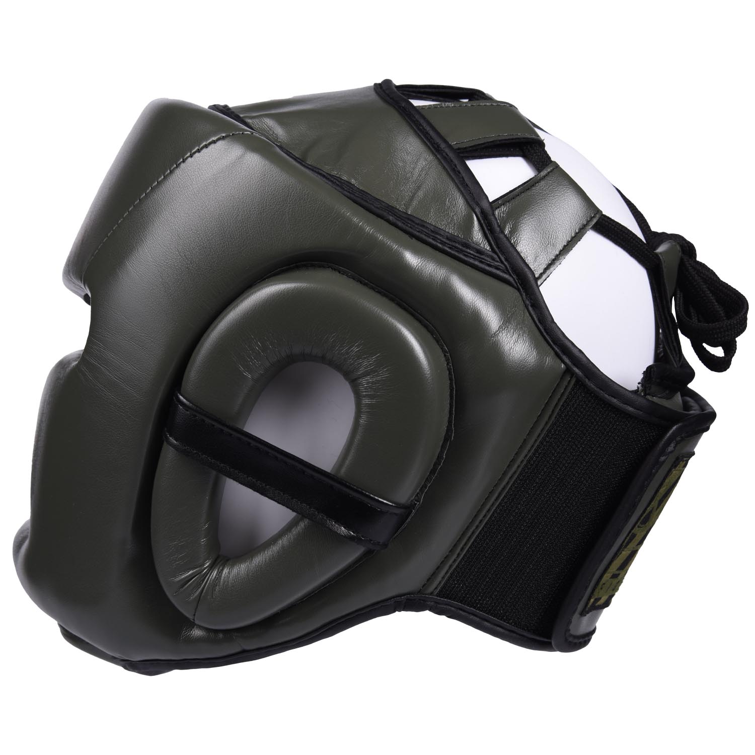 8 WEAPONS Kopfschutz, Unlimited, olive-schwarz, S/M