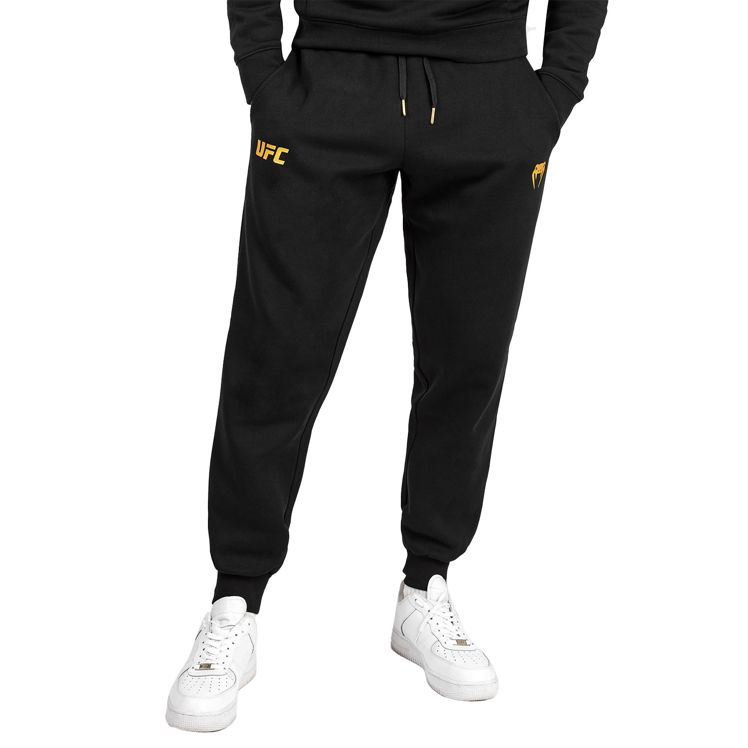 VENUM Joggers, UFC Replica Champion, Adrenaline, black-gold, S