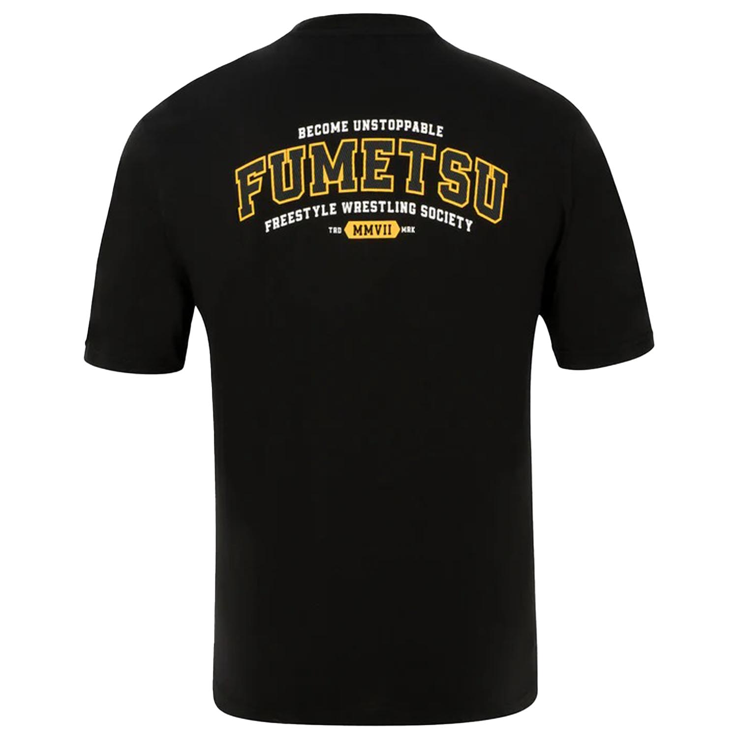 Fumetsu T-Shirt, Varsity, black