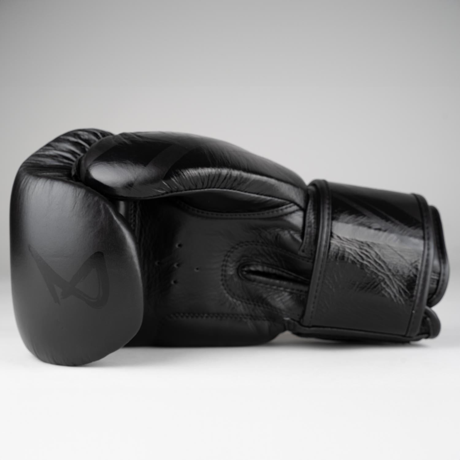 8 WEAPONS Boxing Gloves, Shift, black-matt, 16 Oz