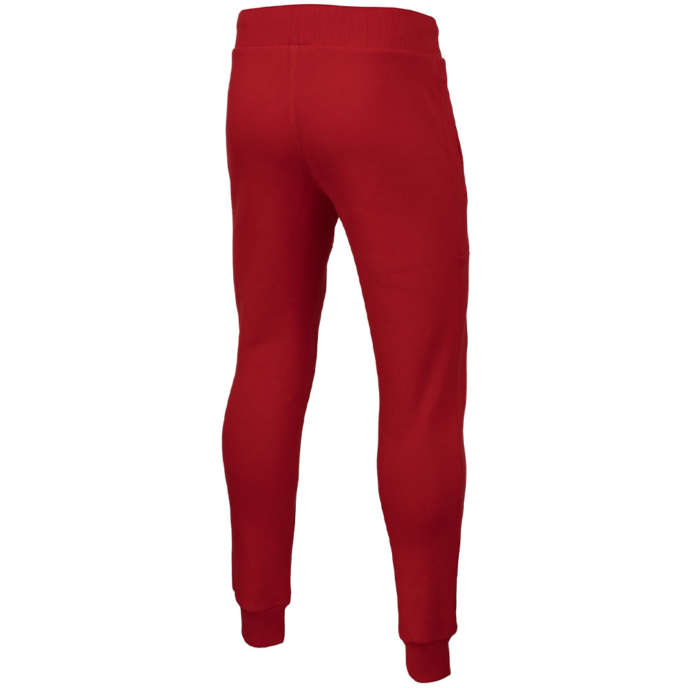 Pit Bull West Coast Jogginghosen, Small Logo, red, XXL