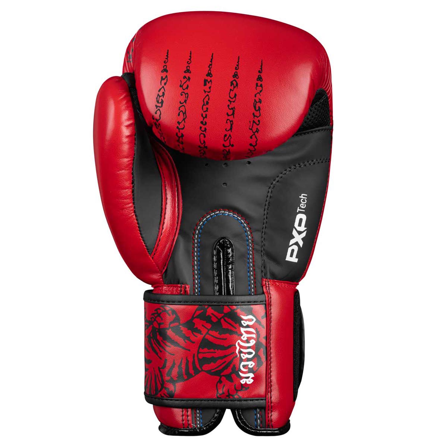 Phantom Athletics Boxing Gloves, Muay Thai, red, 16 Oz