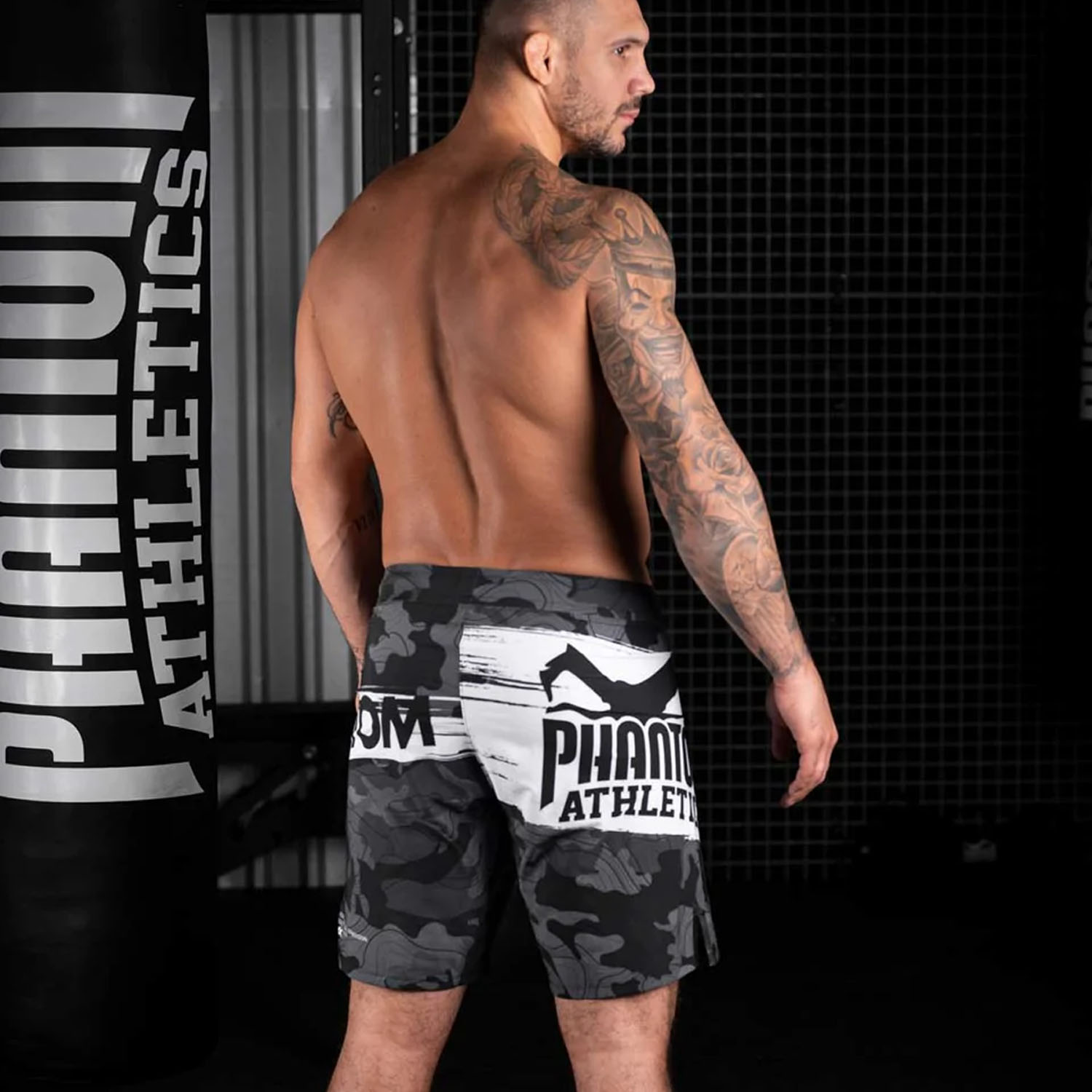 Phantom Athletics MMA Fight Shorts, Flex, Urban, M