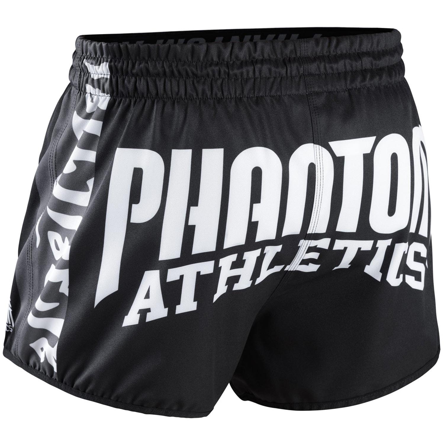 Phantom Athletics Muay Thai Shorts, Revolution, schwarz, XXL