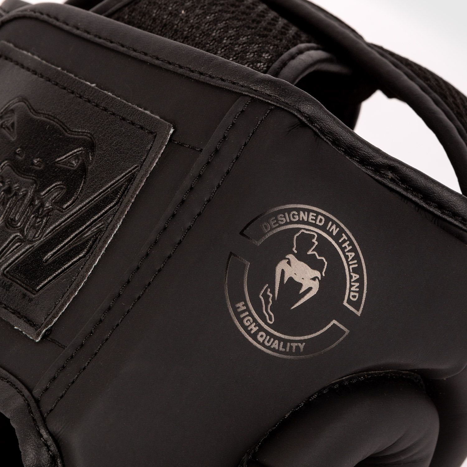 VENUM Head Guard, Kids, Challenger, black-black L/XL