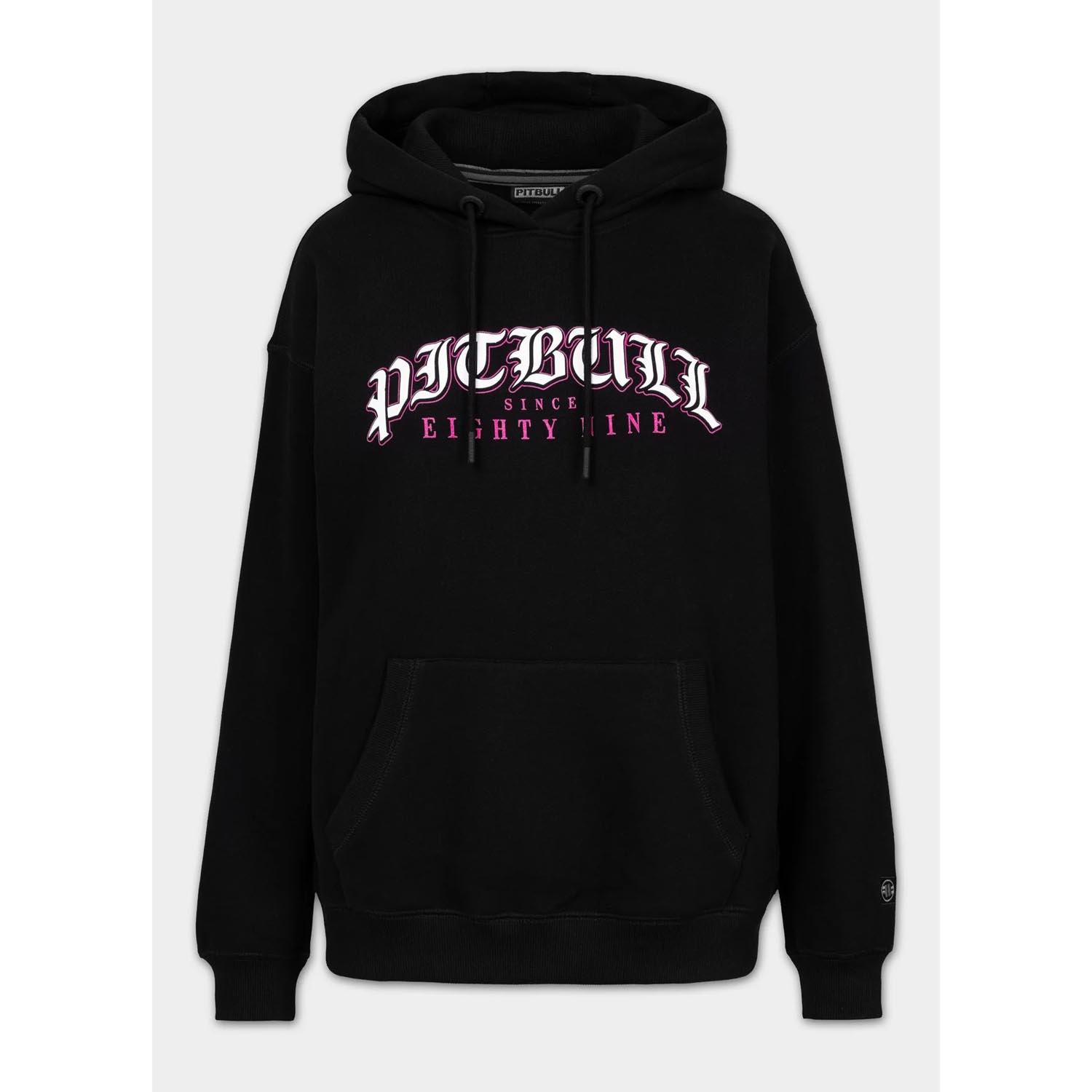 Pit Bull West Coast Hoody, Woman, Tattoo, black, XS