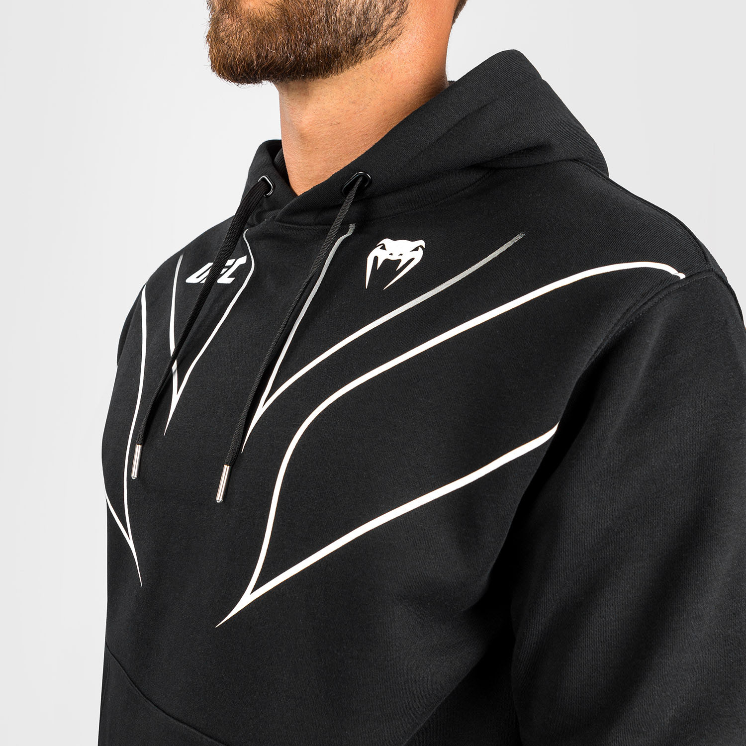 VENUM Hoody, UFC Fight Night 2.0, Replica, black, XXL