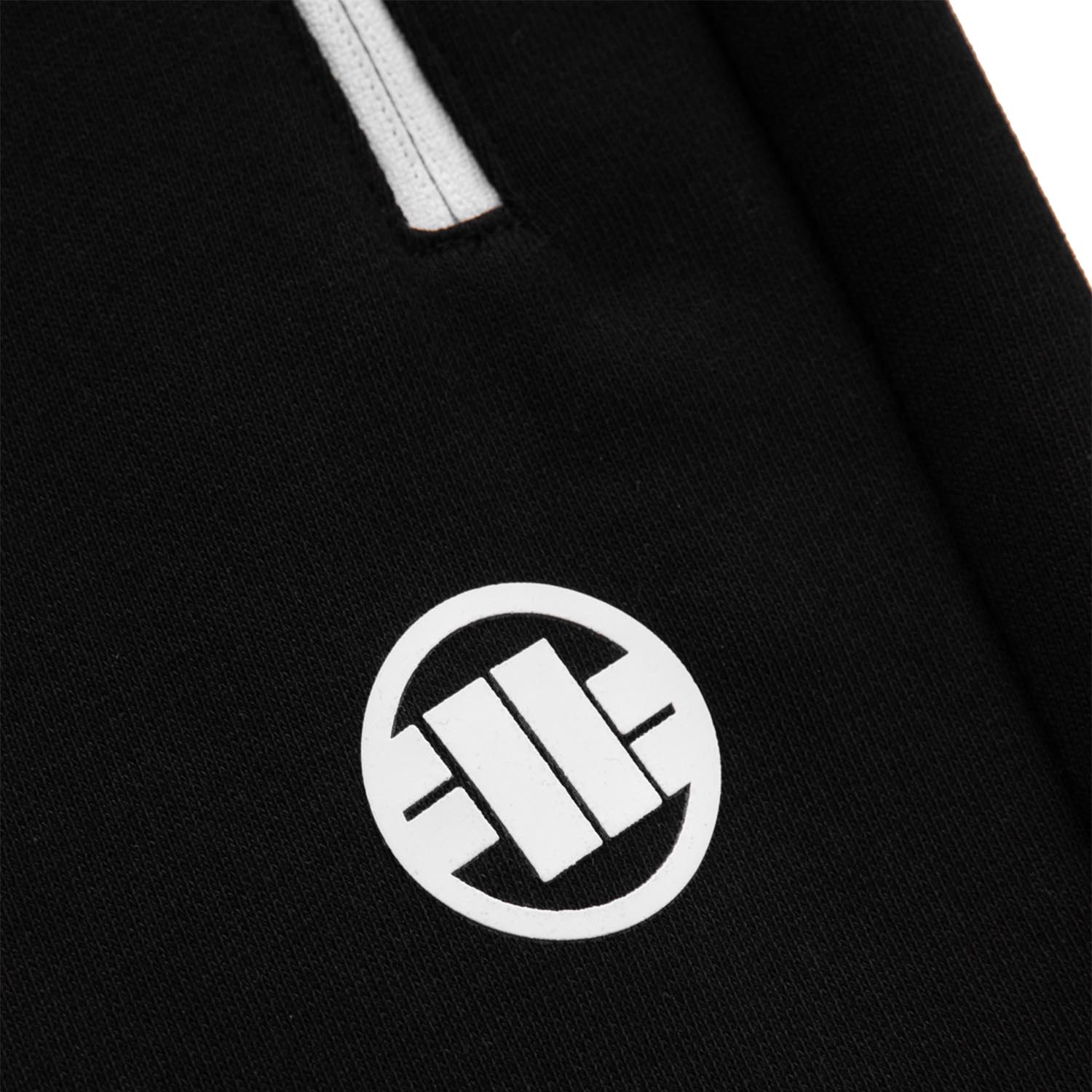 Pit Bull West Coast Jogginghosen, Small Logo Terry Group, schwarz, S