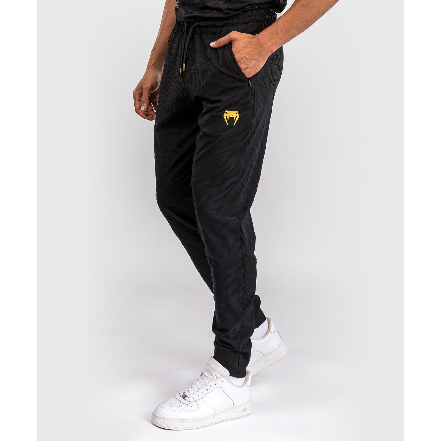 VENUM Jogginghosen, UFC Fusion Authentic Fight Night Champion, schwarz-gold, XXL