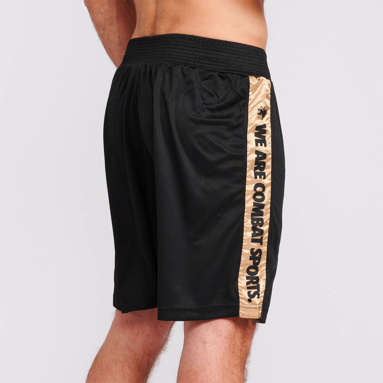 LEONE Box Pants, DNA, AB230, black-gold, XL