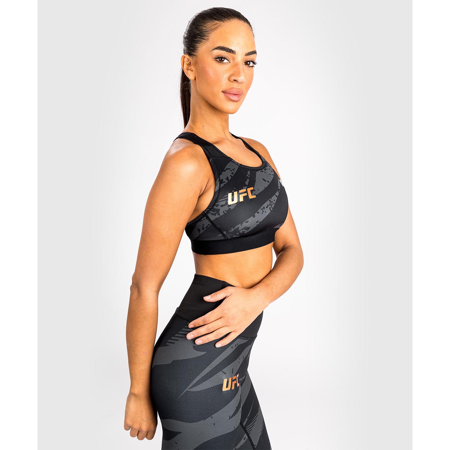VENUM Sports Bra, Damen, UFC Fight Week, Adrenaline, urban camo, XL