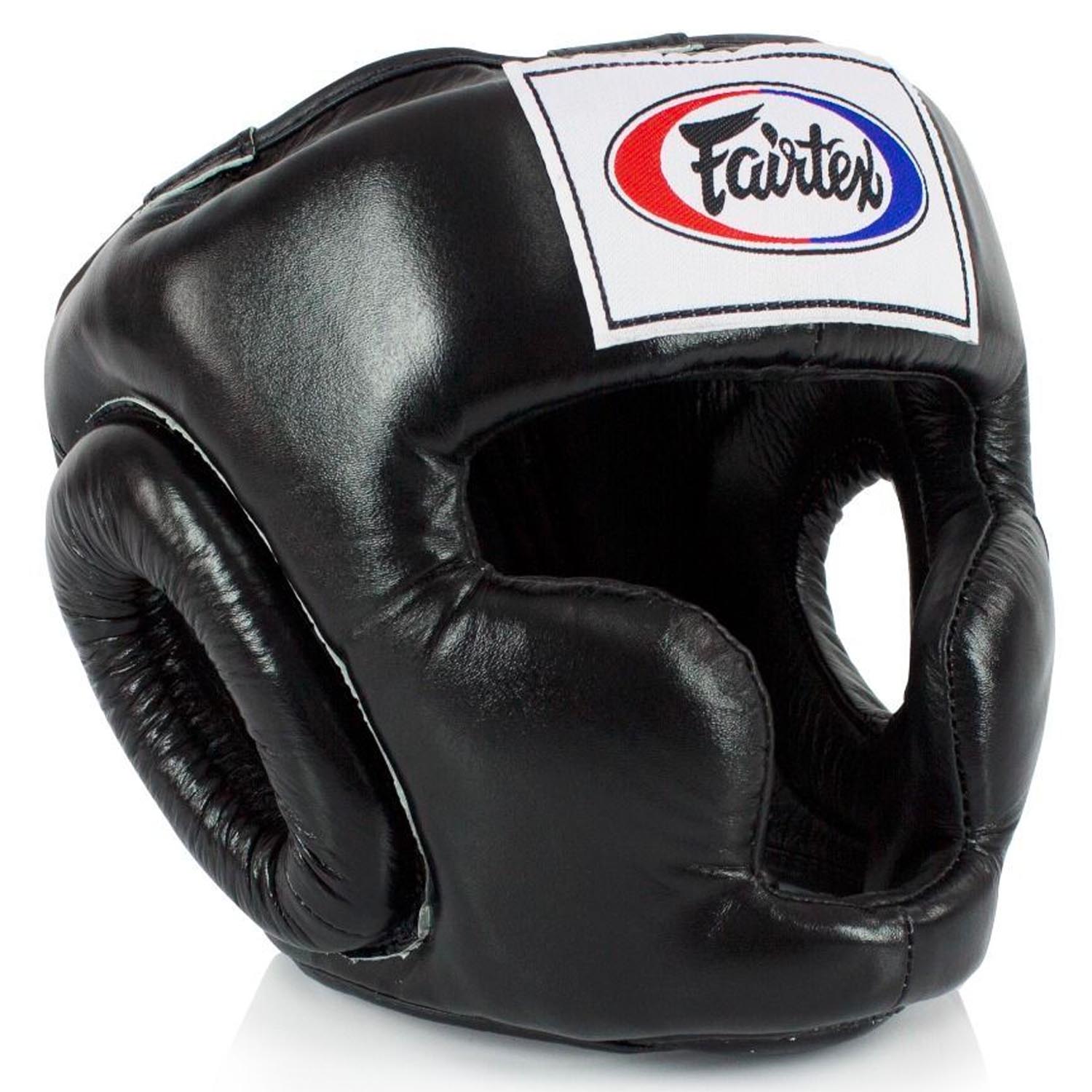 Fairtex Head Guard, HG3, black, XL