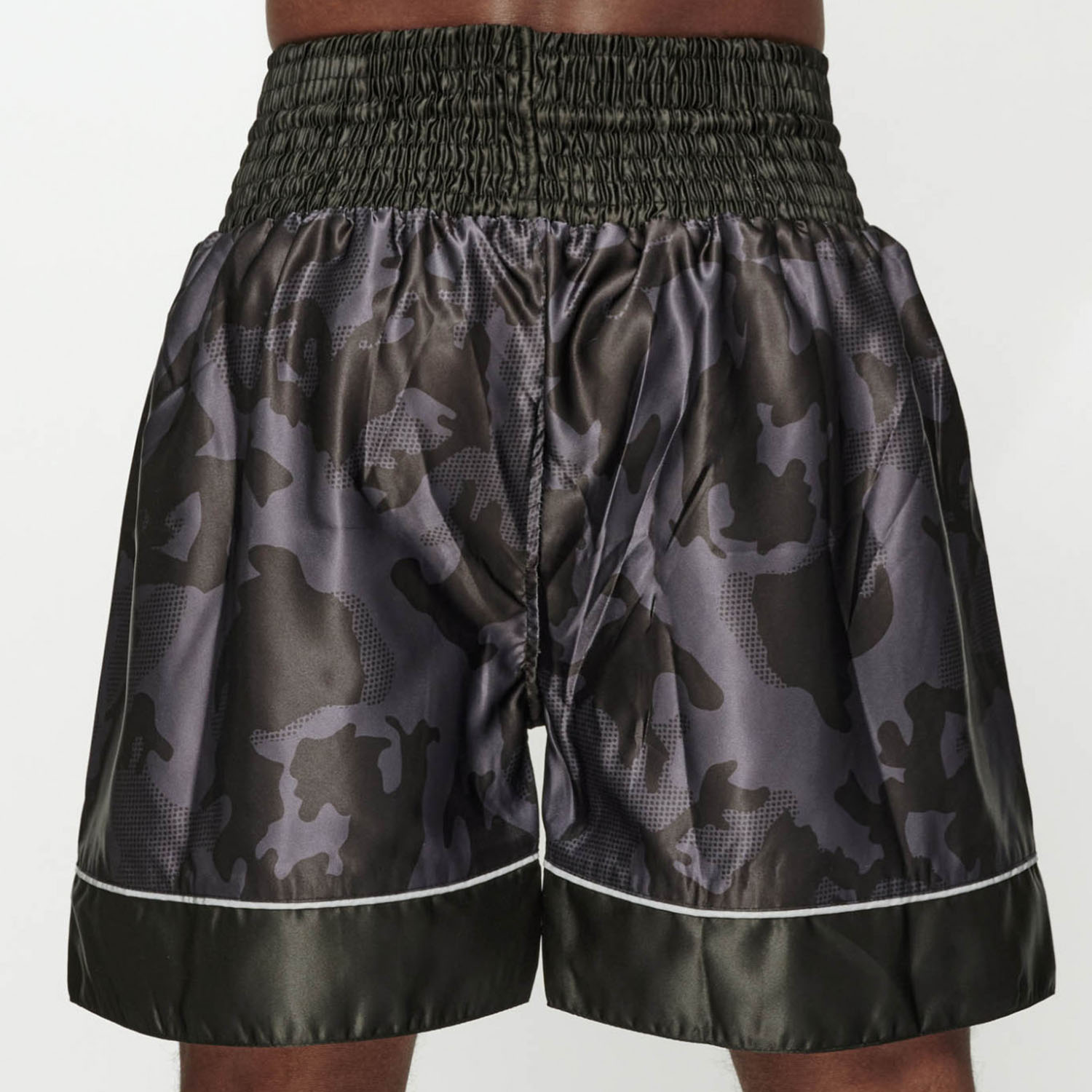 LEONE Boxhose, camoblack, schwarz-camo, S