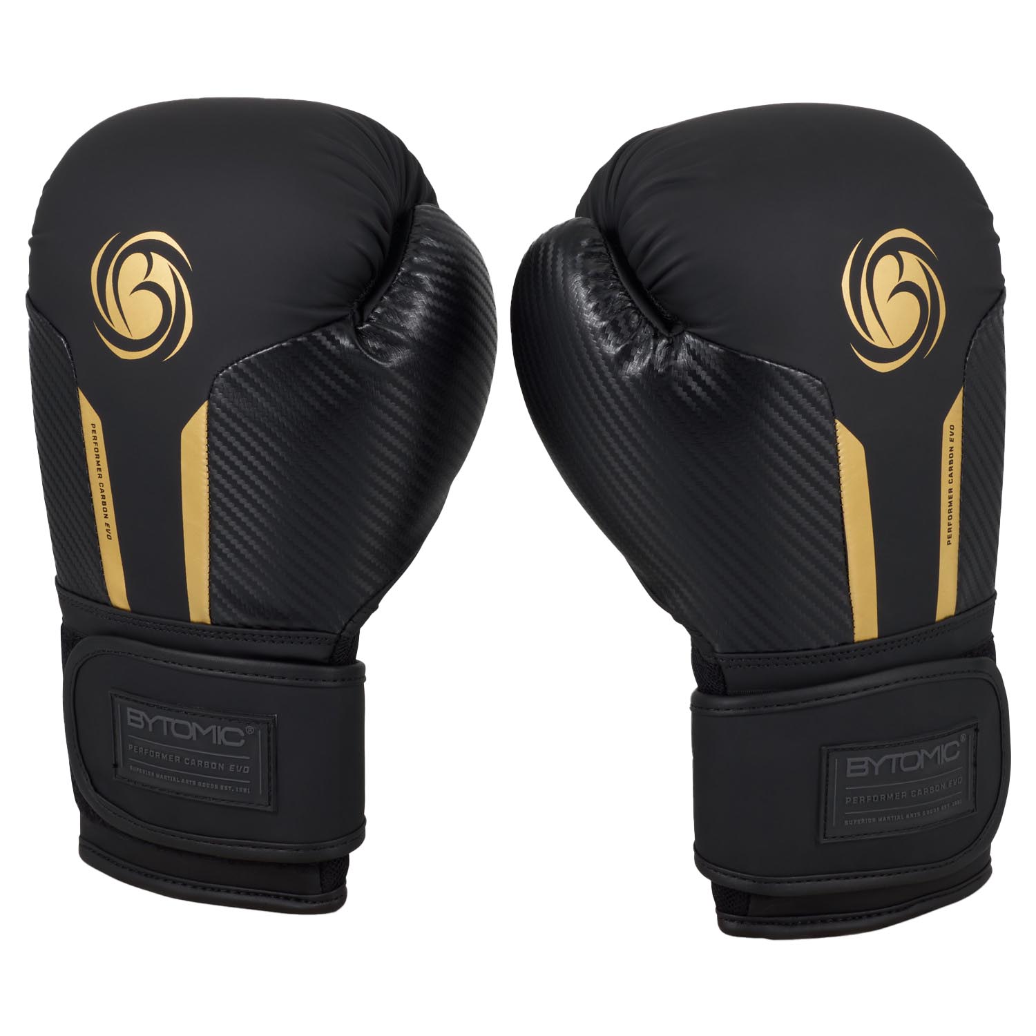 Bytomic Boxhandschuhe, Performer Carbon Evo, schwarz-gold, 16 Oz