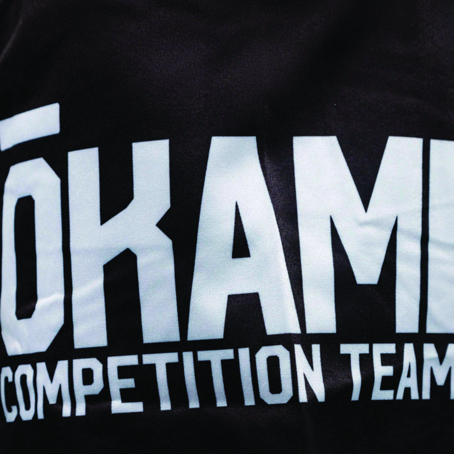 OKAMI MMA Fight Shorts, Competition Team, schwarz, L