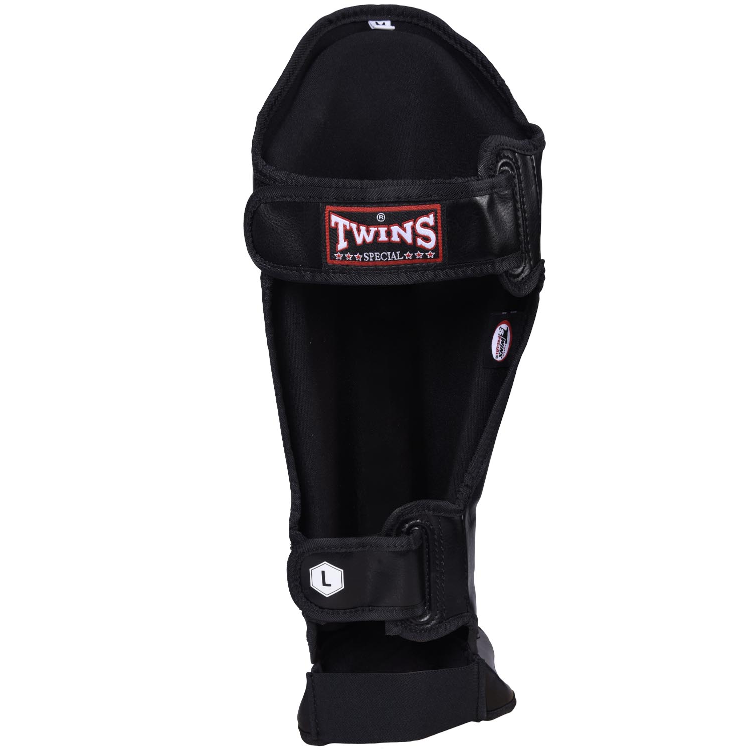 TWINS Special Shin Guards, SGMC-10, Skintex, black, S