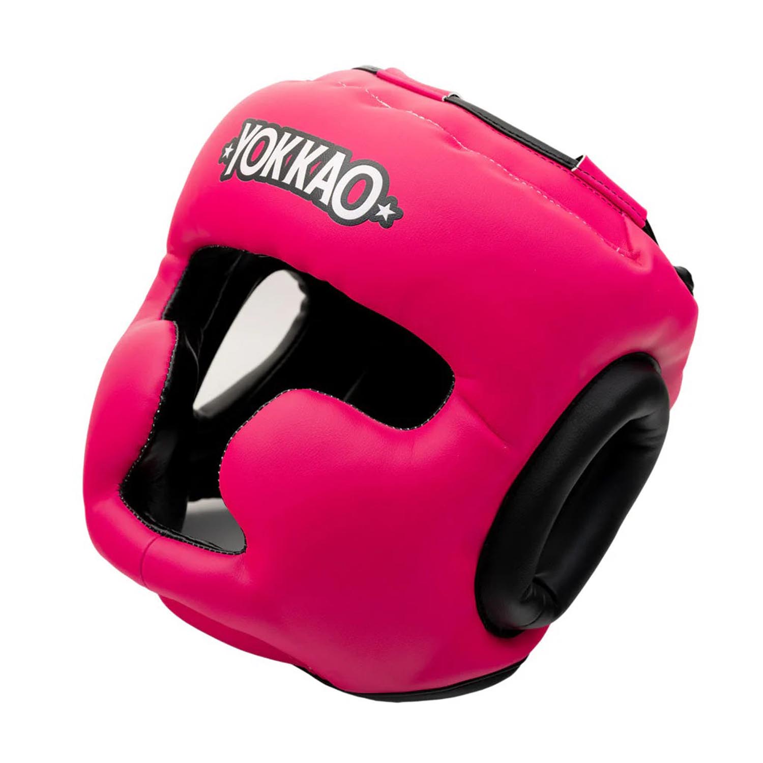 YOKKAO Head Guard, pink-white, XL