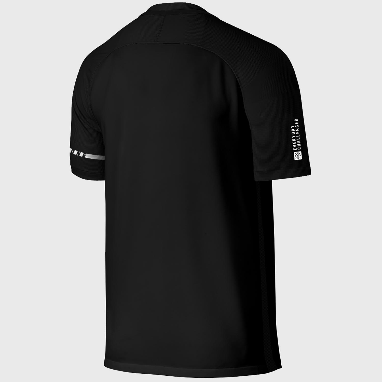 Wicked One Training Shirt, Track, black-white, XXL