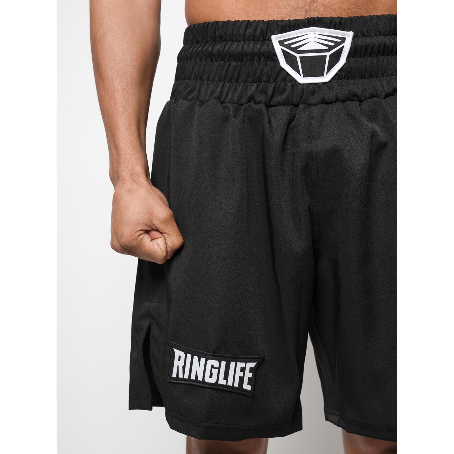 RINGLIFE Boxing Shorts, RCS Classic, black, XXL