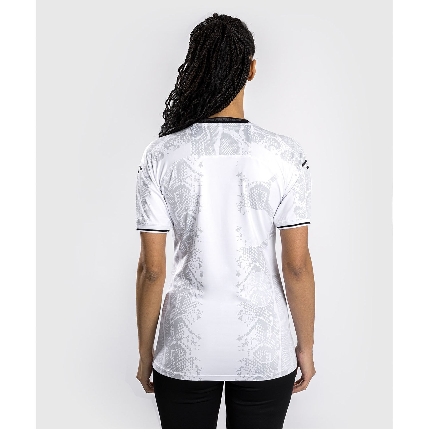 VENUM Dry Tech T-Shirt, Damen, UFC Fight Night, Adrenaline, weiß, L