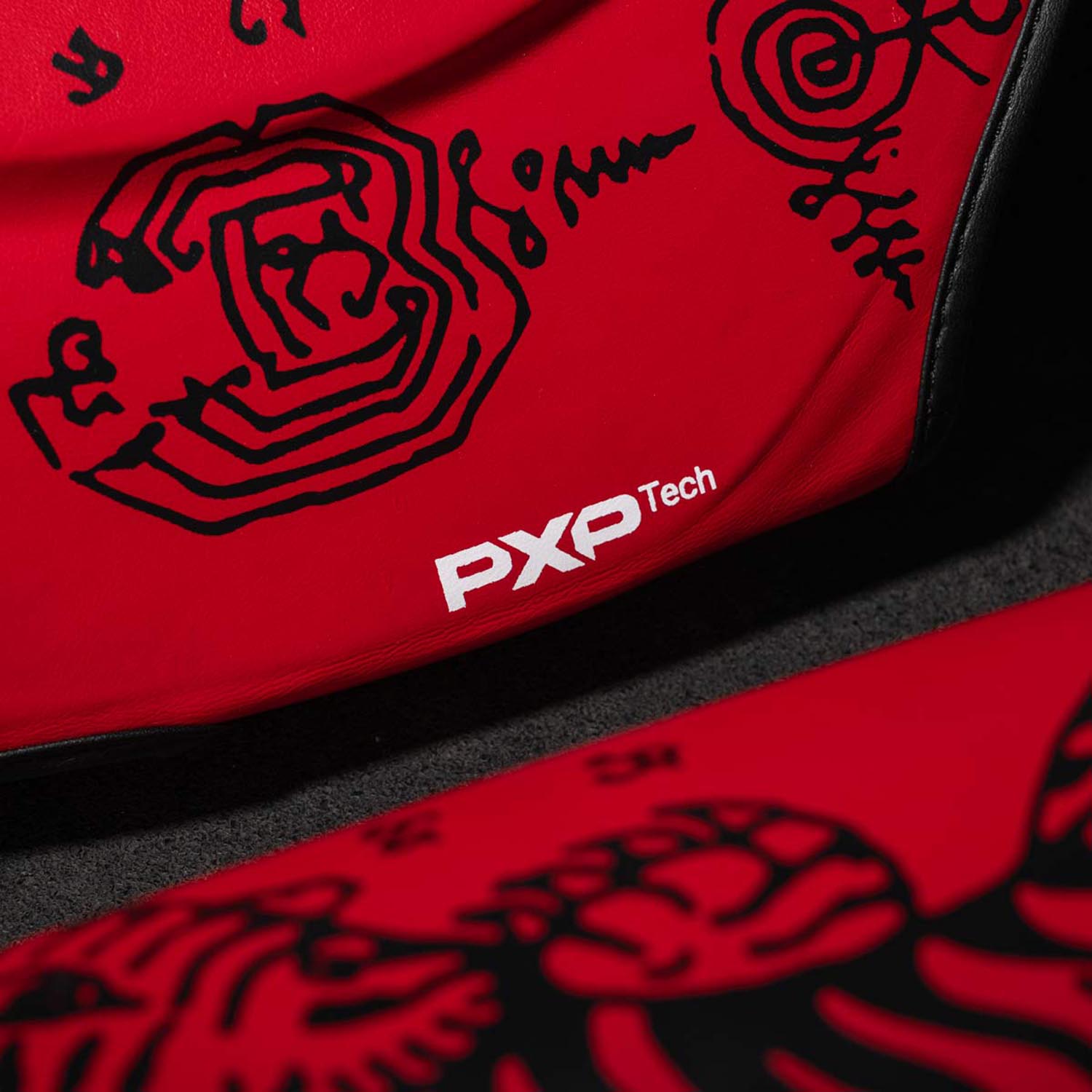 Phantom Athletics Shin Guard, Muay Thai, red, S/M