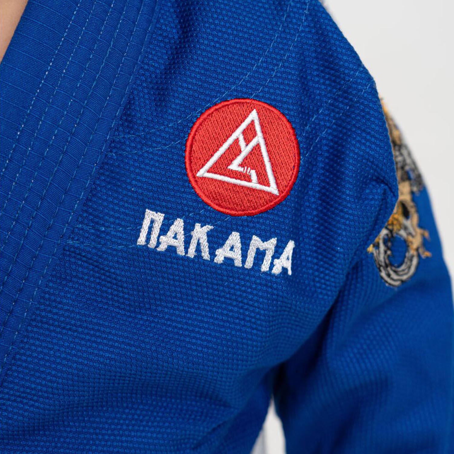 Nakama BJJ GI, Kids, Ryuu, blau, M4