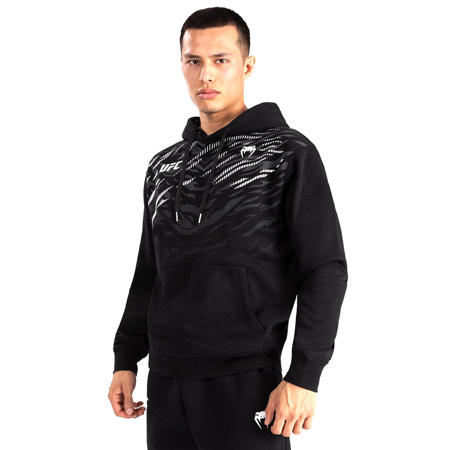 VENUM Hoody, UFC Fusion Replica, black-white