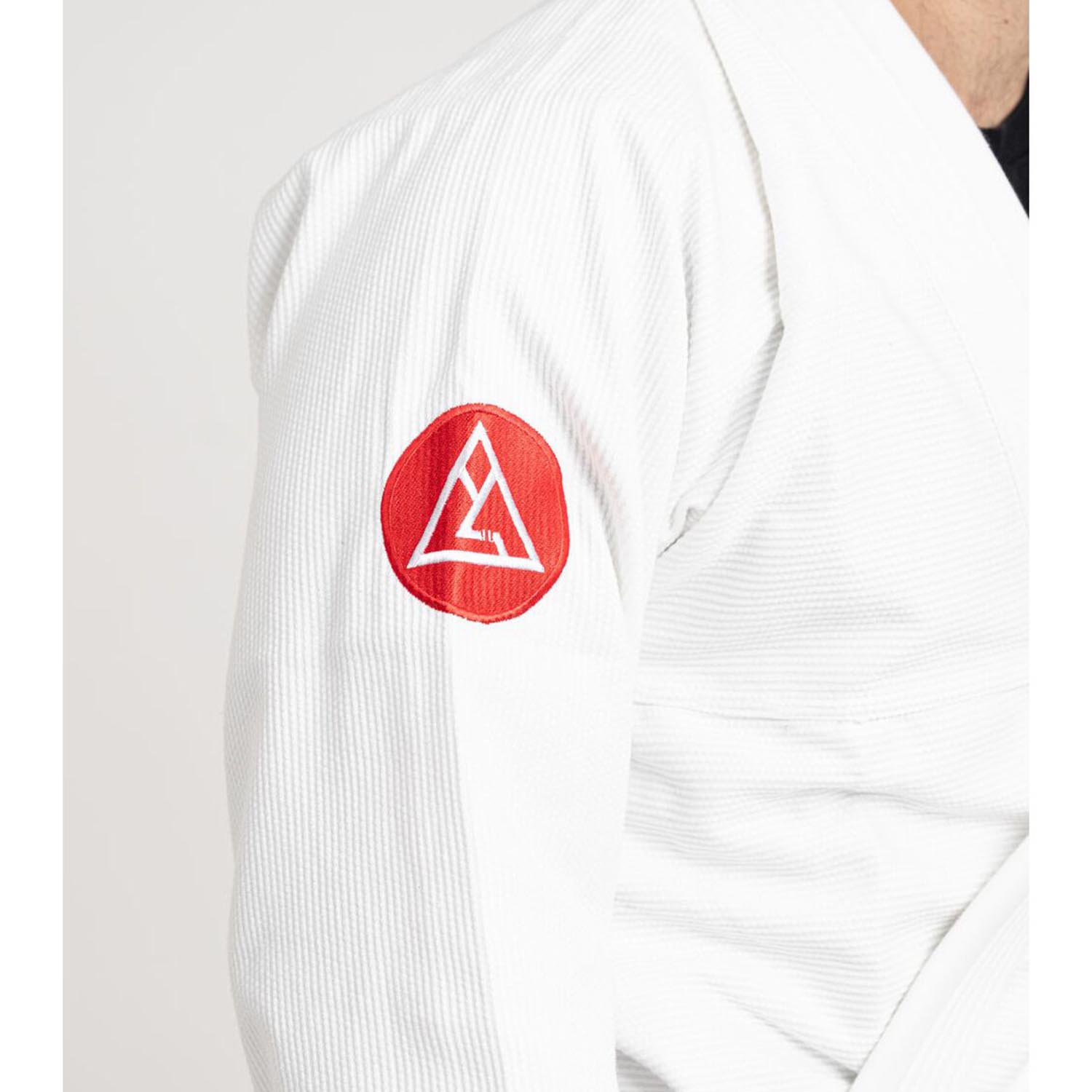 Nakama BJJ GI, Kihon, weiß, A4