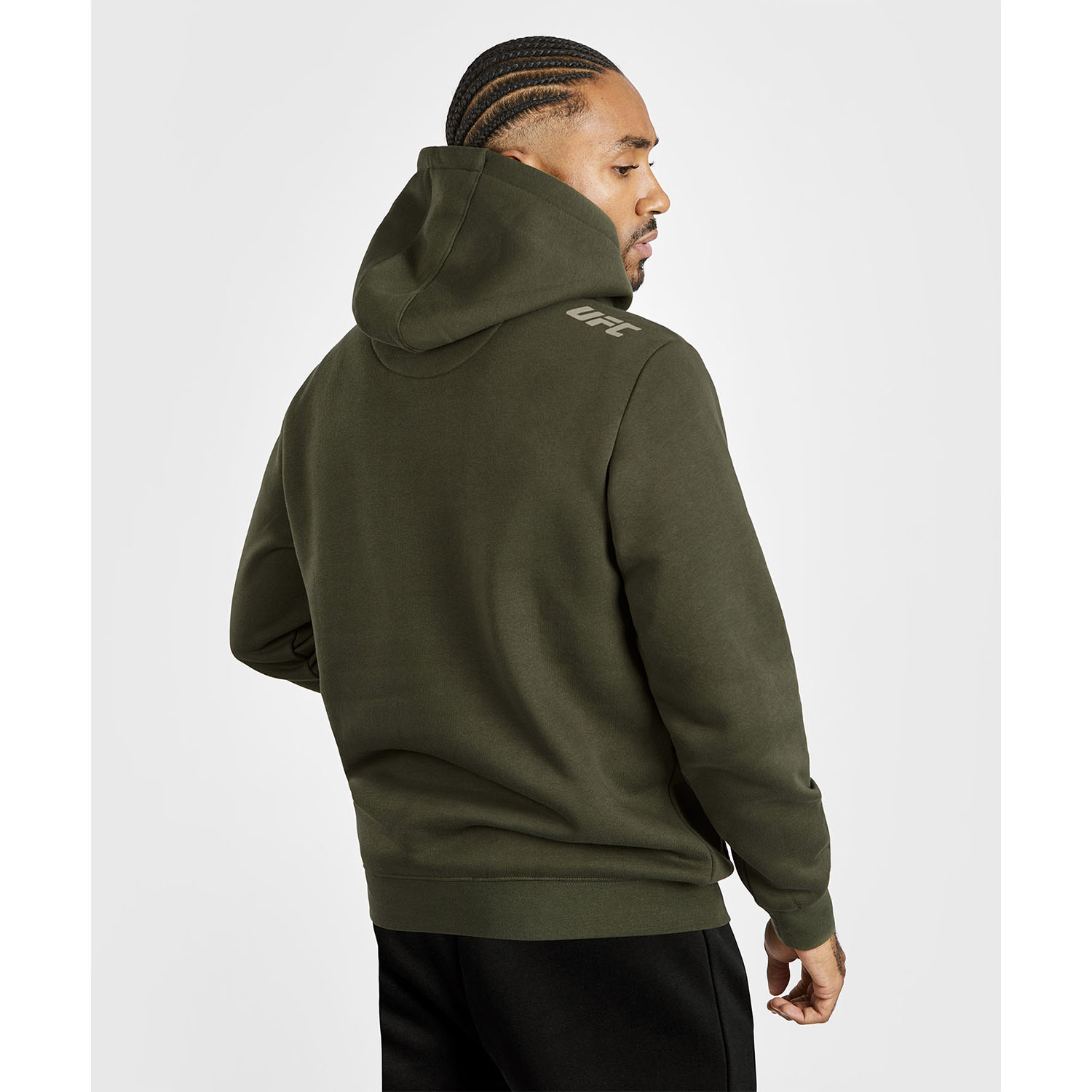 VENUM Hoody, UFC Authentic Fight Week, Adrenaline, khaki-bronze, XL