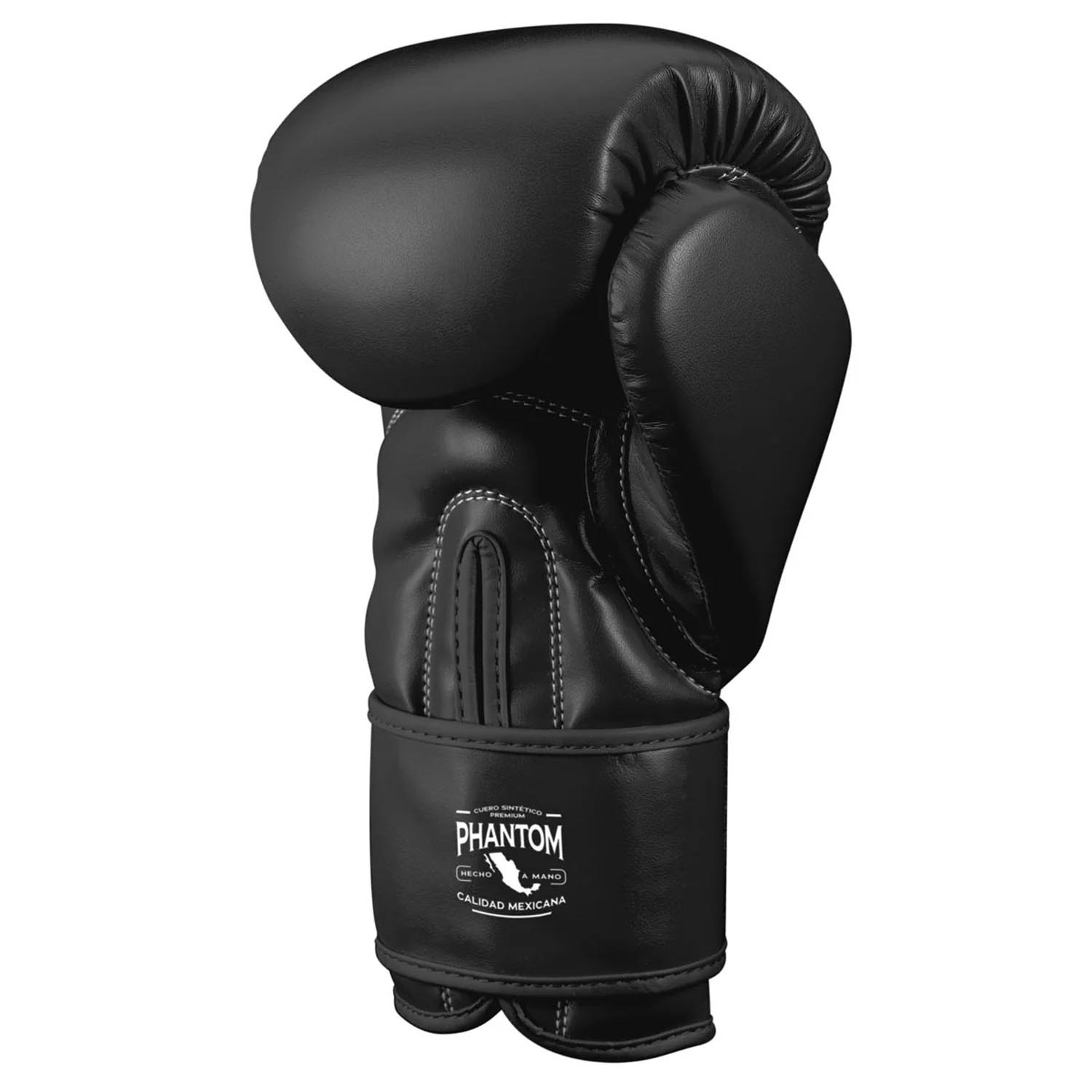 Phantom Athletics Boxing Gloves, Mexico, black, 16 Oz