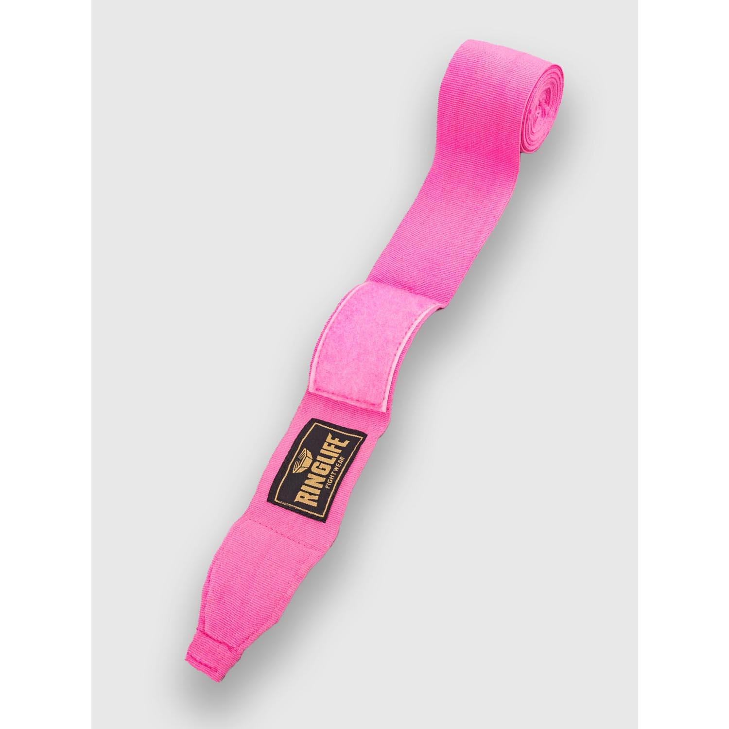 RINGLIFE Hand Wraps, Logo, 3,5 m, pink