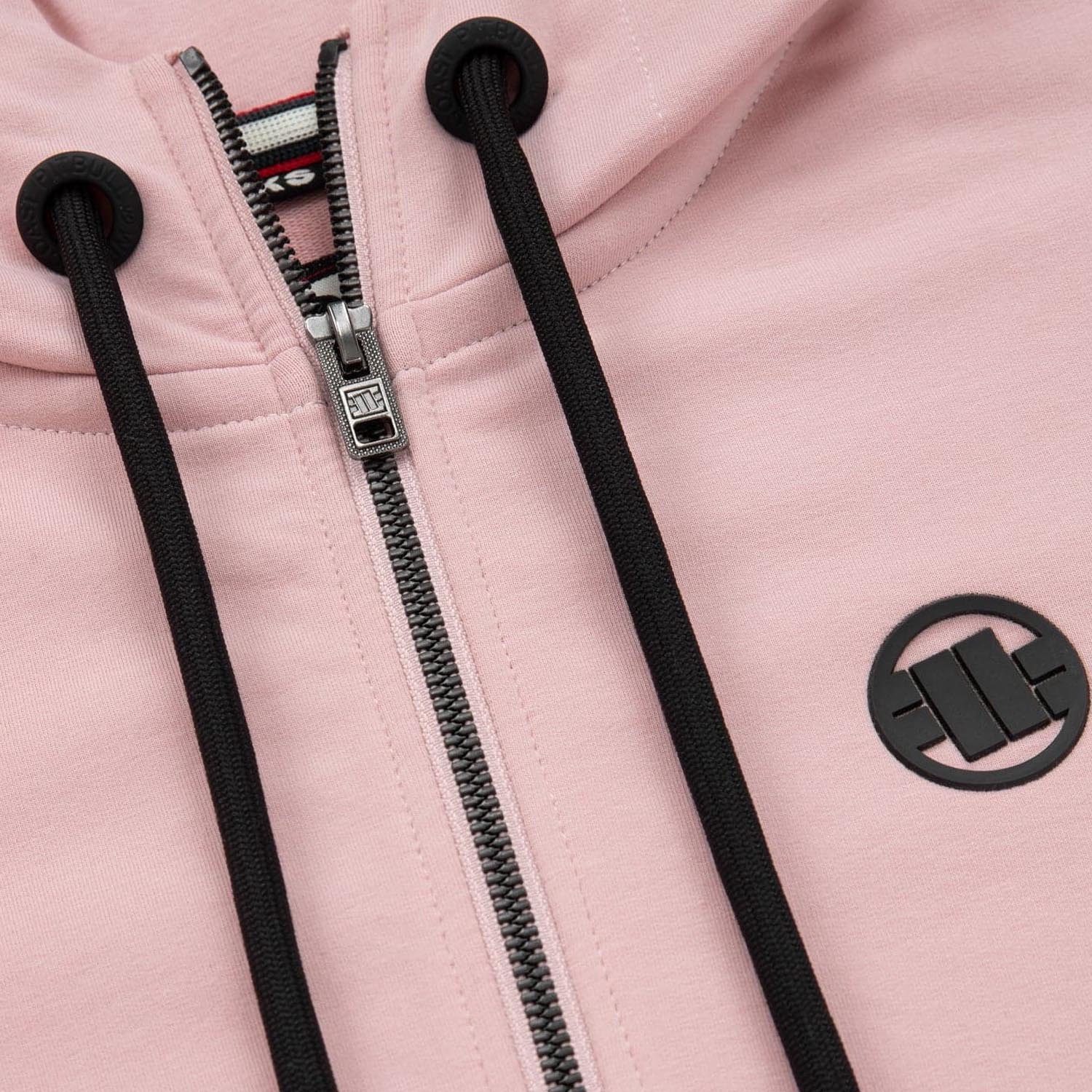 Pit Bull West Coast Zip Hoody, Damen, La Deta, pink, XS