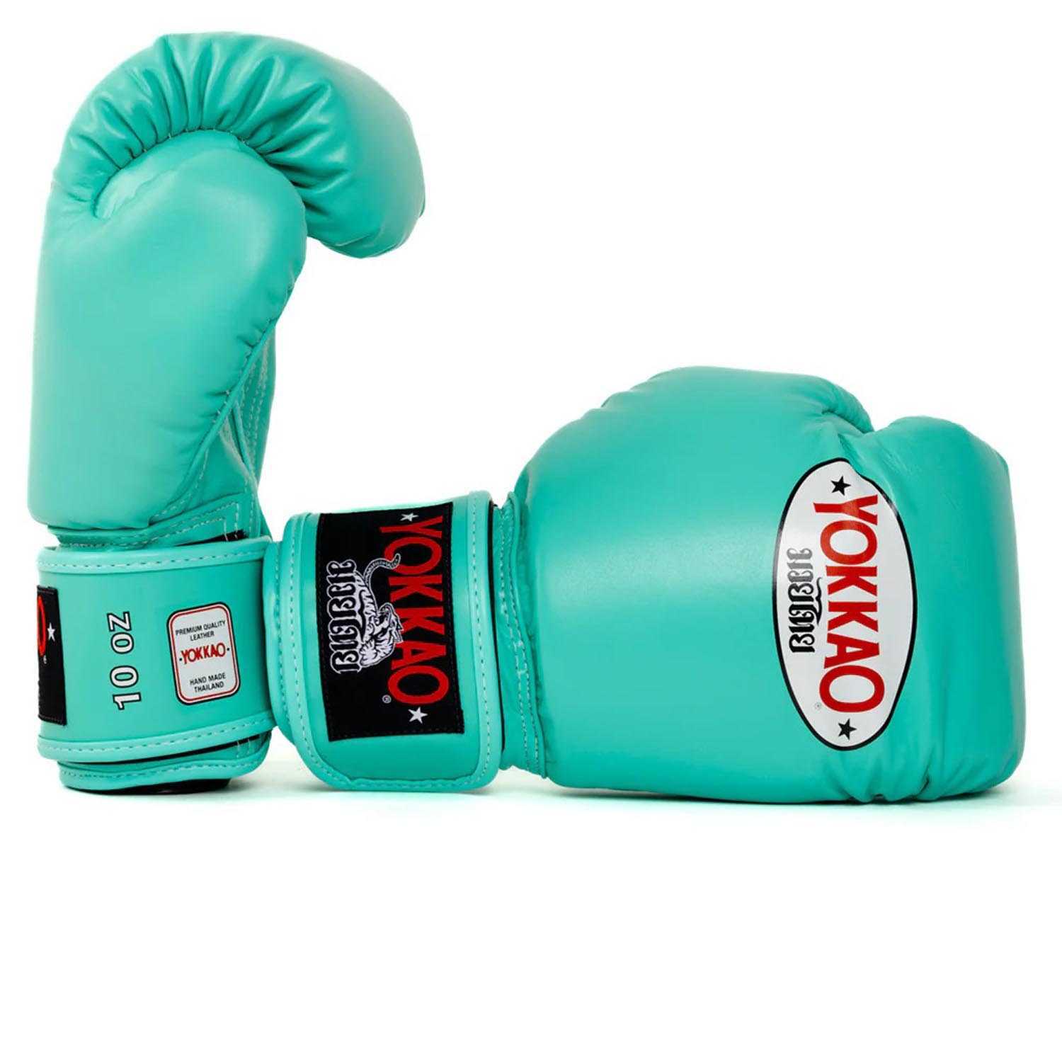 YOKKAO Boxing Gloves, Matrix, mint, 16 Oz