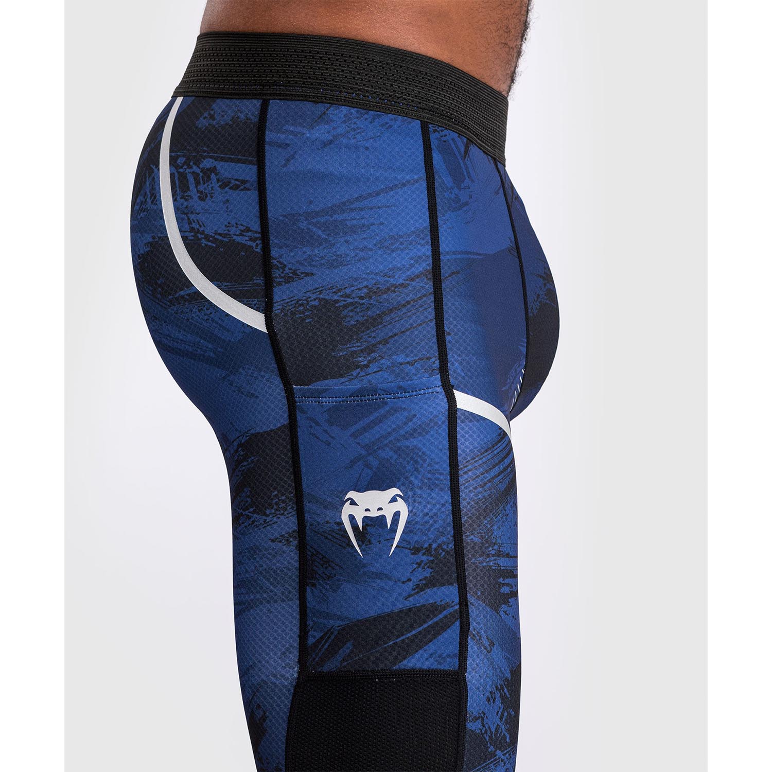 VENUM Compression Pants, Electron 3.0, marineblau, M