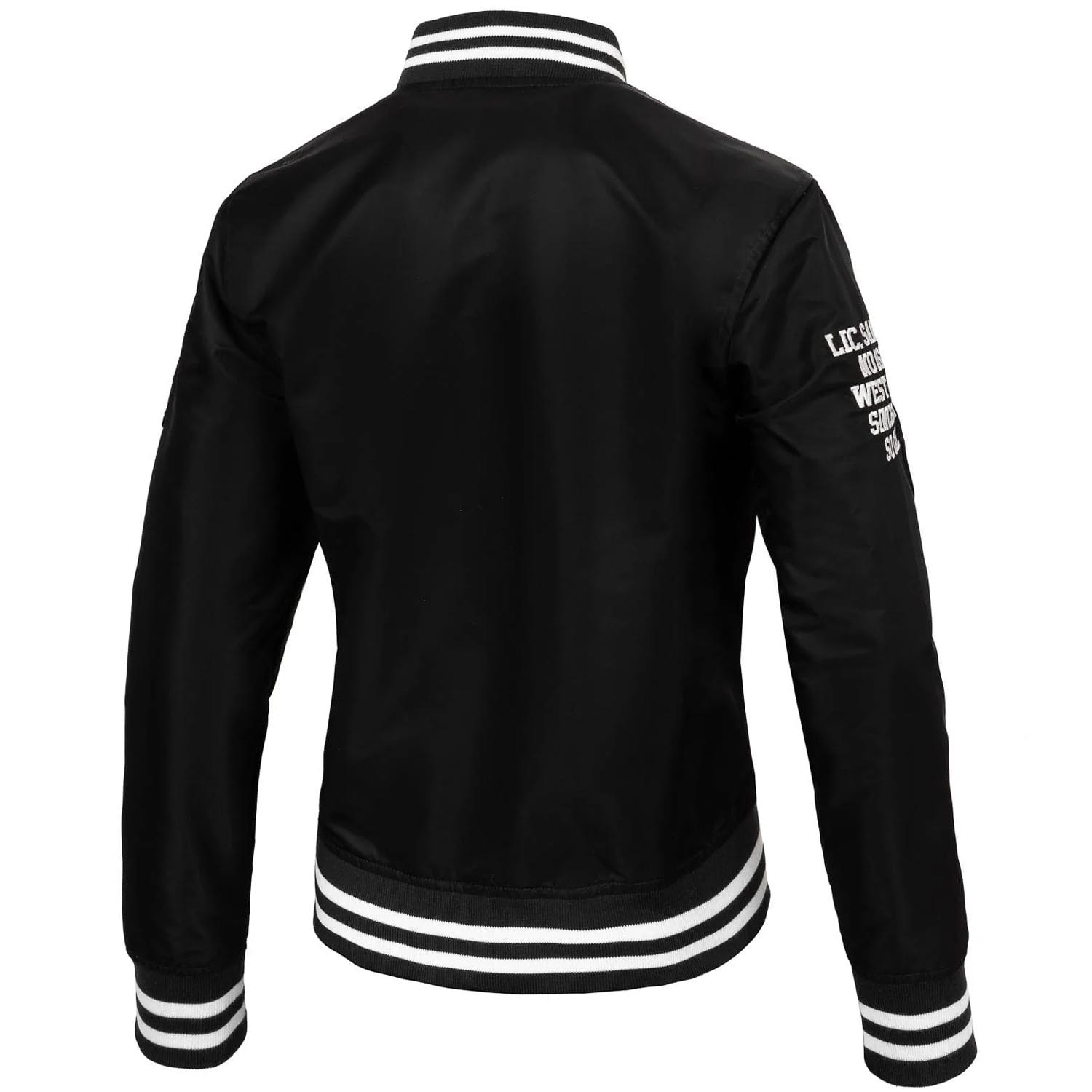 Pit Bull West Coast Jacket, Woman, Varsity Tequila 3, black, M
