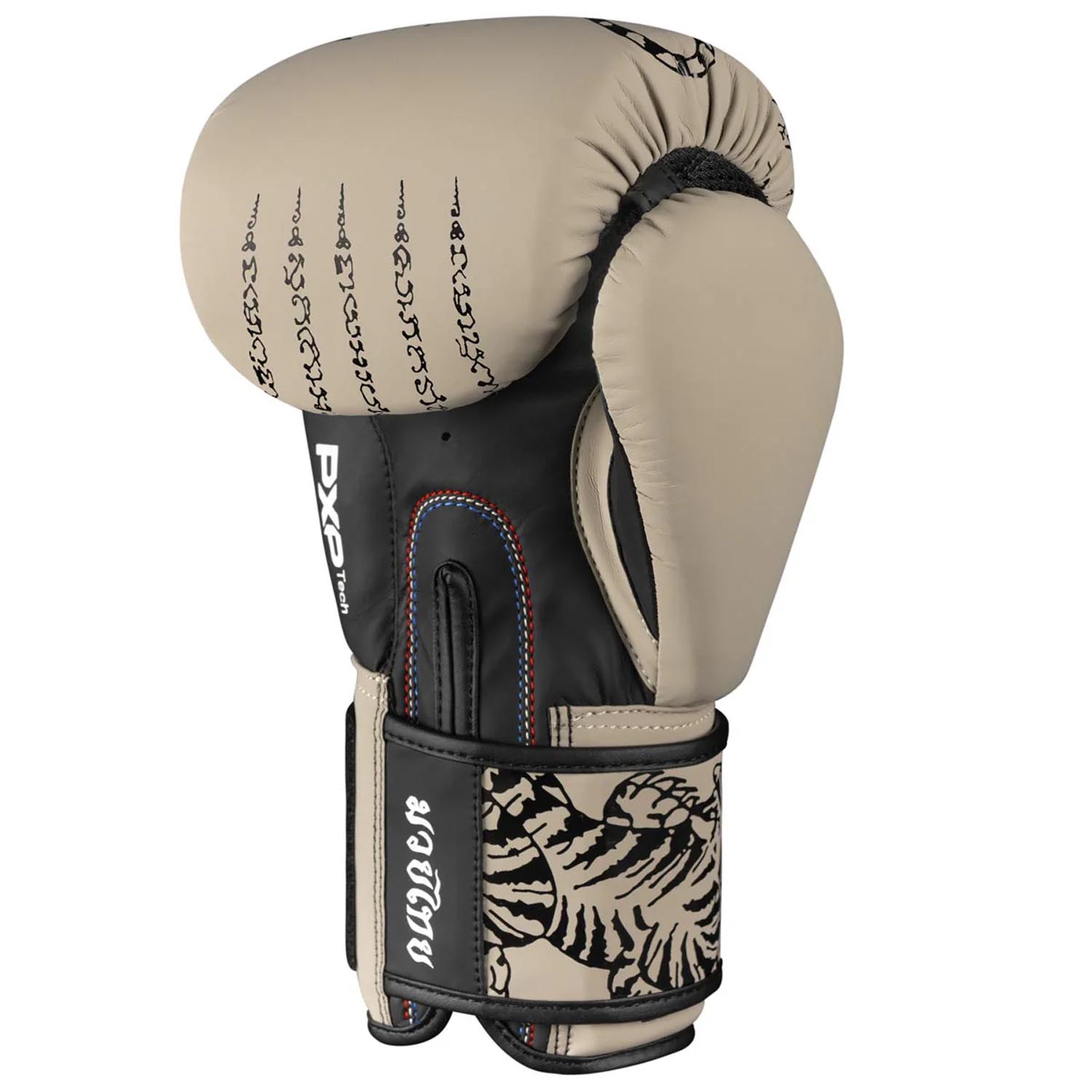 Phantom Athletics Boxing Gloves, Muay Thai, sand, 14 Oz