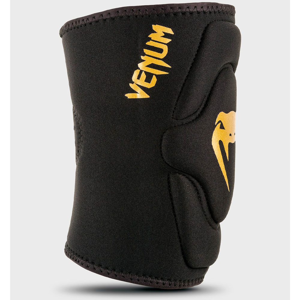 VENUM Knieschoner, Kontact Gel, black-gold, M