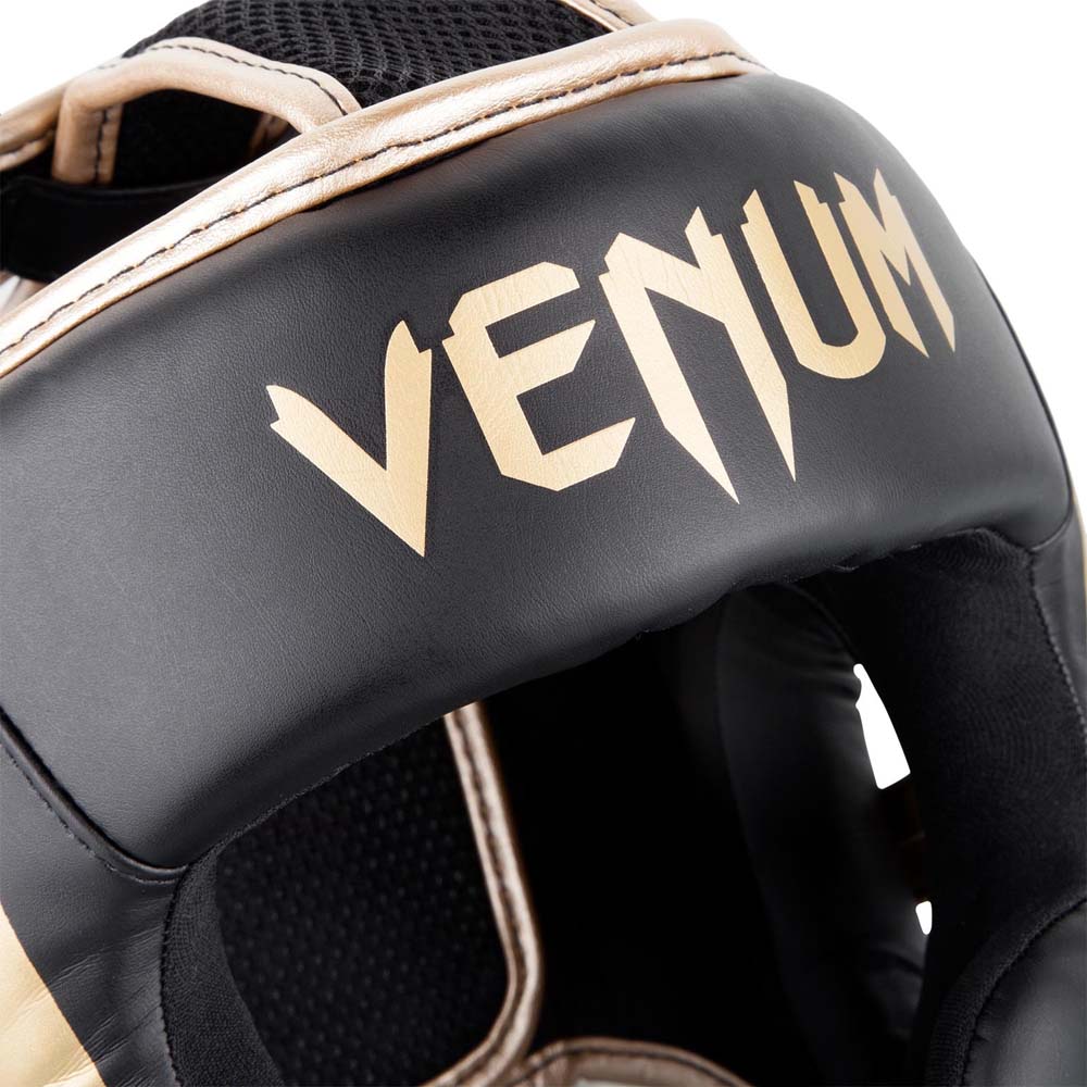 VENUM Kopfschutz, Elite, schwarz-gold