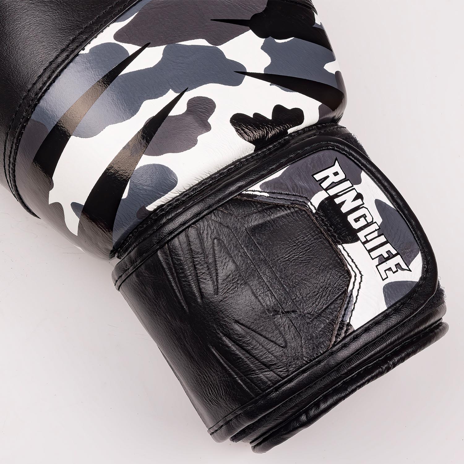 RINGLIFE Boxing Gloves, Unit, black-camo 16 Oz