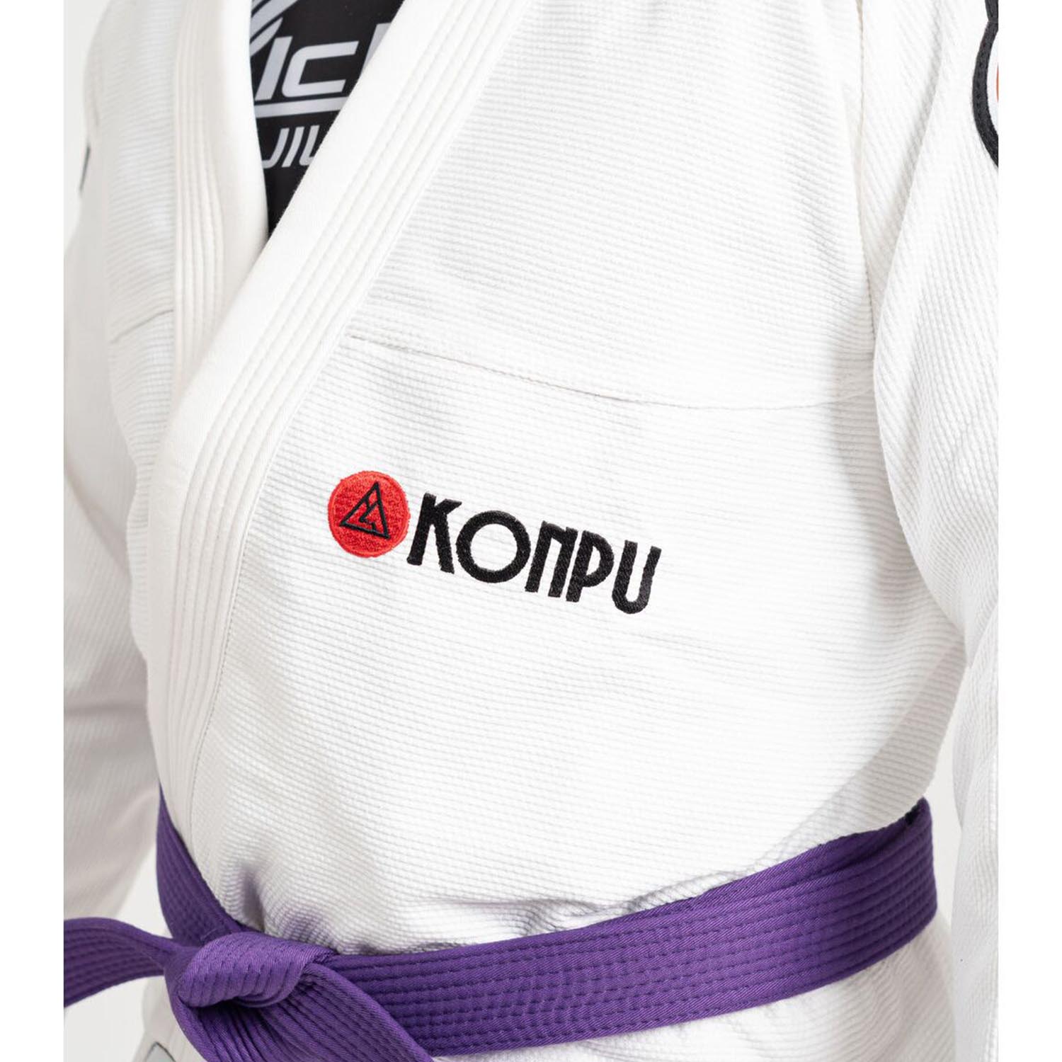 Nakama BJJ GI, Konpu, weiß, A1