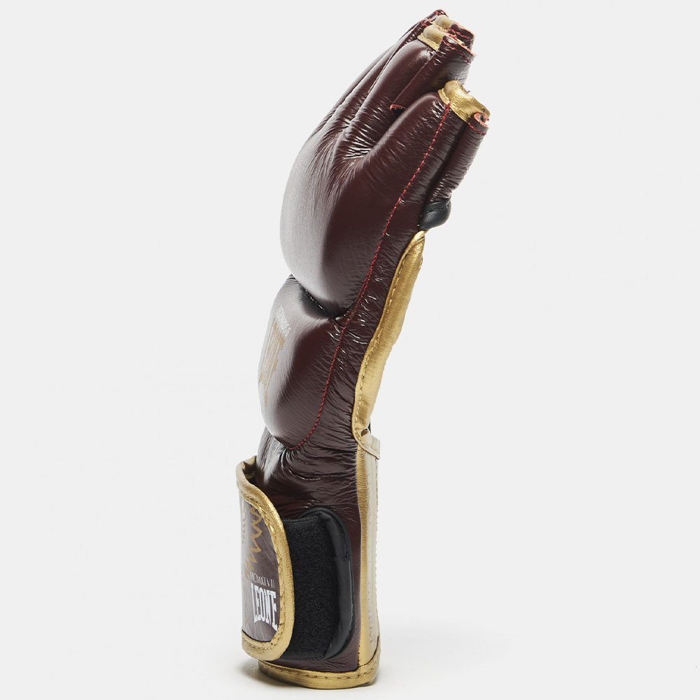 LEONE MMA Gloves, Legionarvis II, GP102, wine red, L